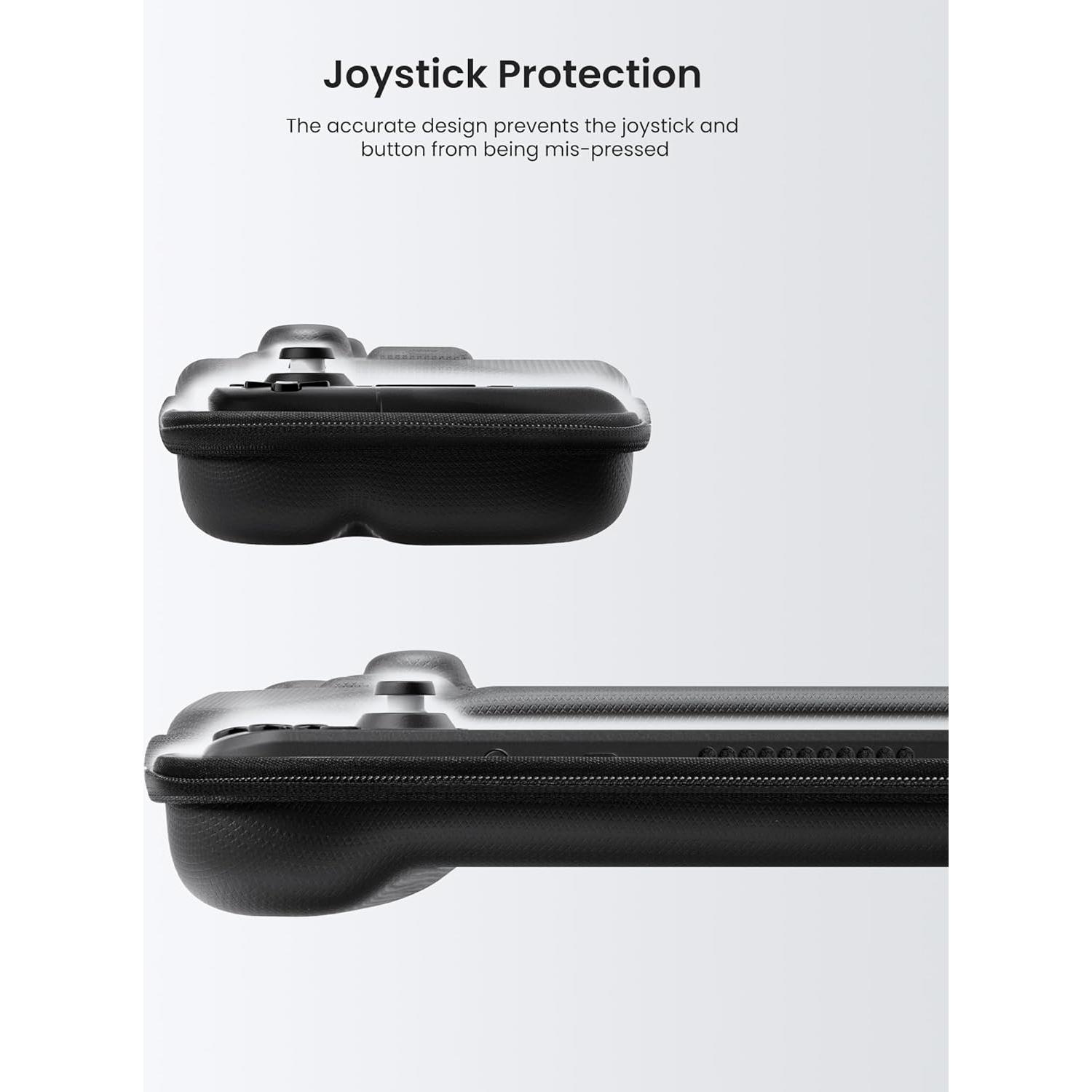 Funda de transporte tomtoc para Steam Deck negra dura