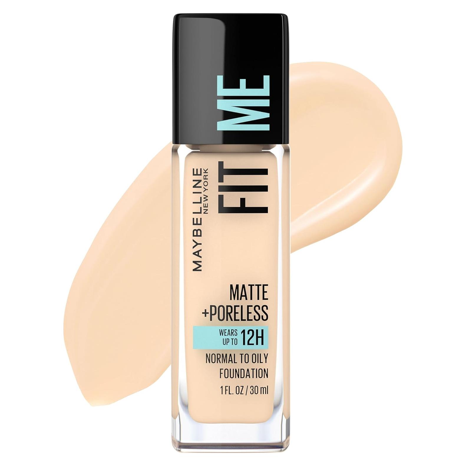 Base Líquida Maybelline Fit Me Mate 29.57 ml Beige Claro
