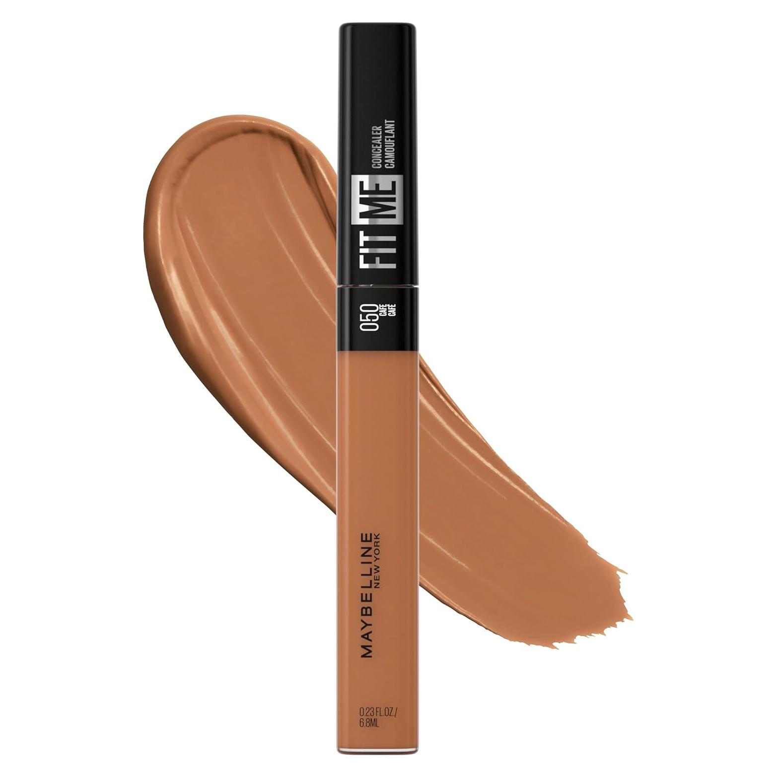 Corrector Líquido Maybelline Fit Me 6.8 ml Café - Cobertura Natural