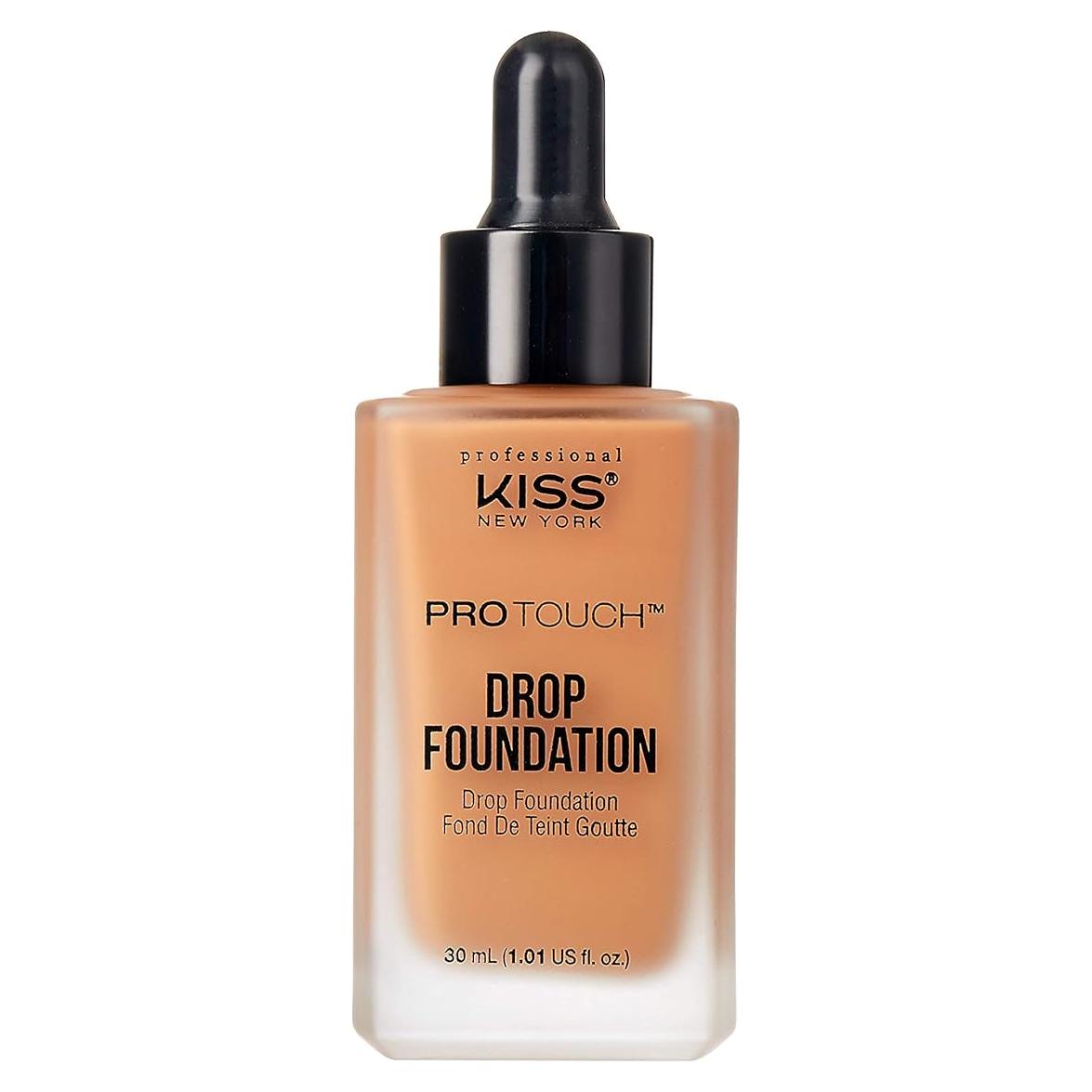 Base de Maquillaje Mate Kiss NY PRO TOUCH 30ml - Castaño