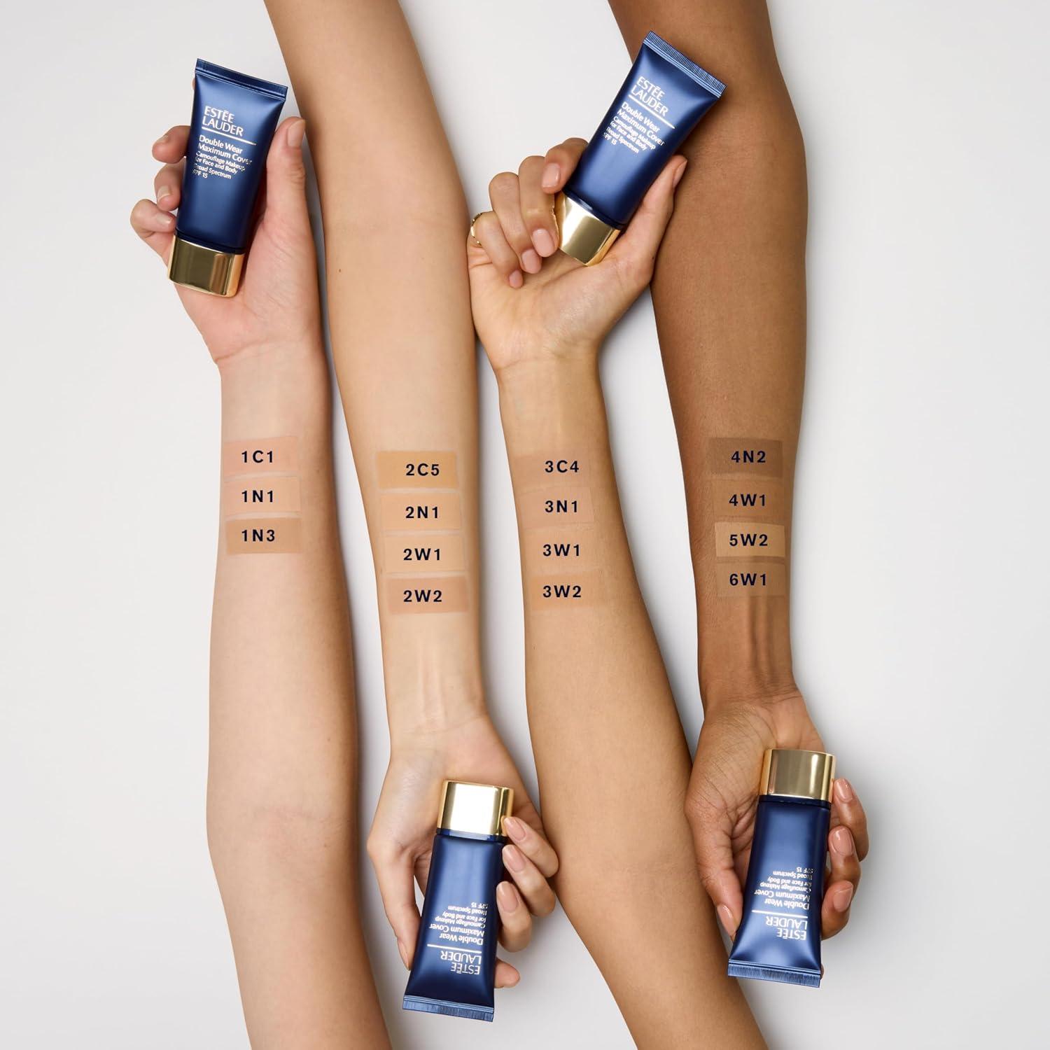Base de Maquillaje Estée Lauder Double Wear 30g SPF 15 - 2C5 Tan