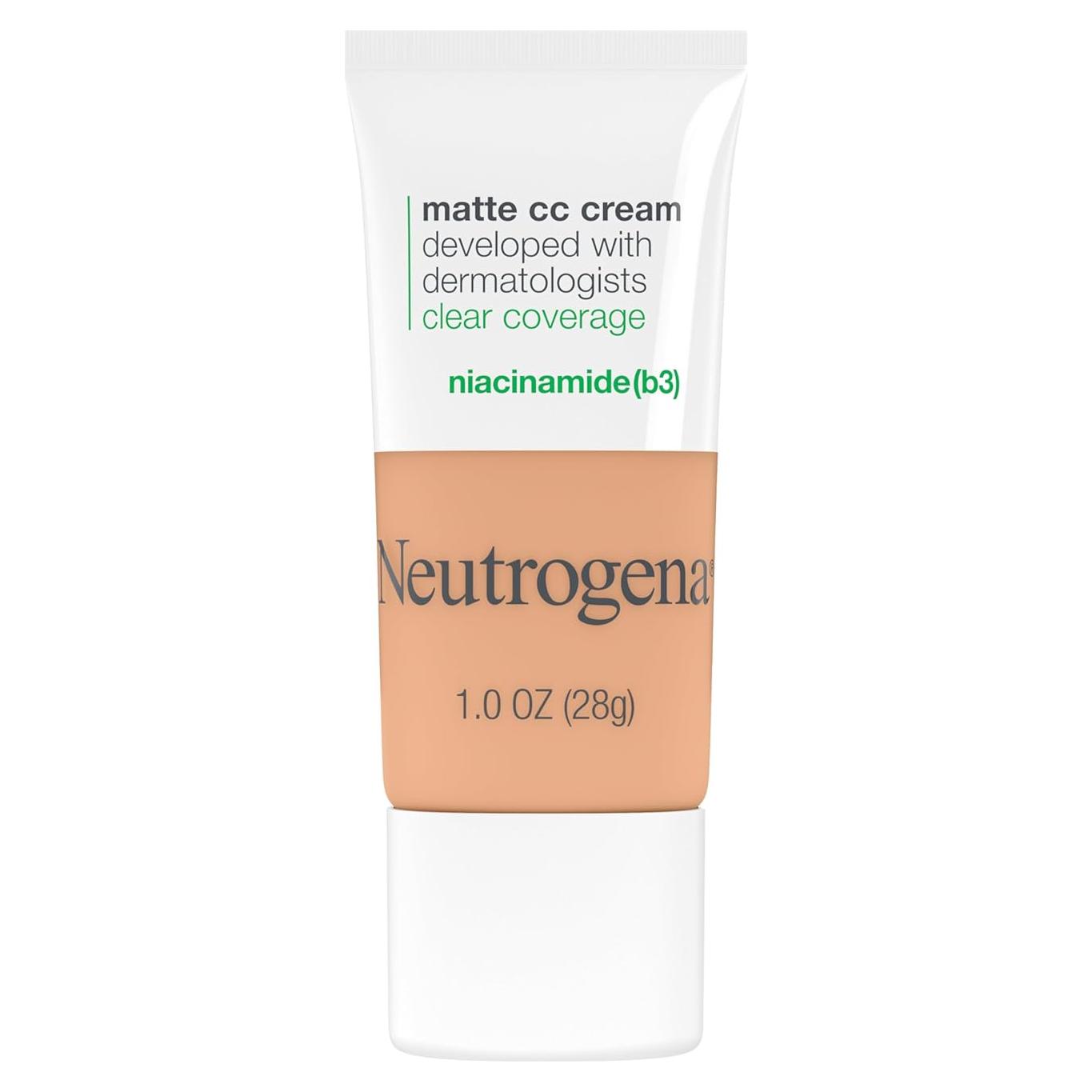 Crema CC Mate Perfecta Neutrogena 28.35 g Tono Mantequilla 4.5