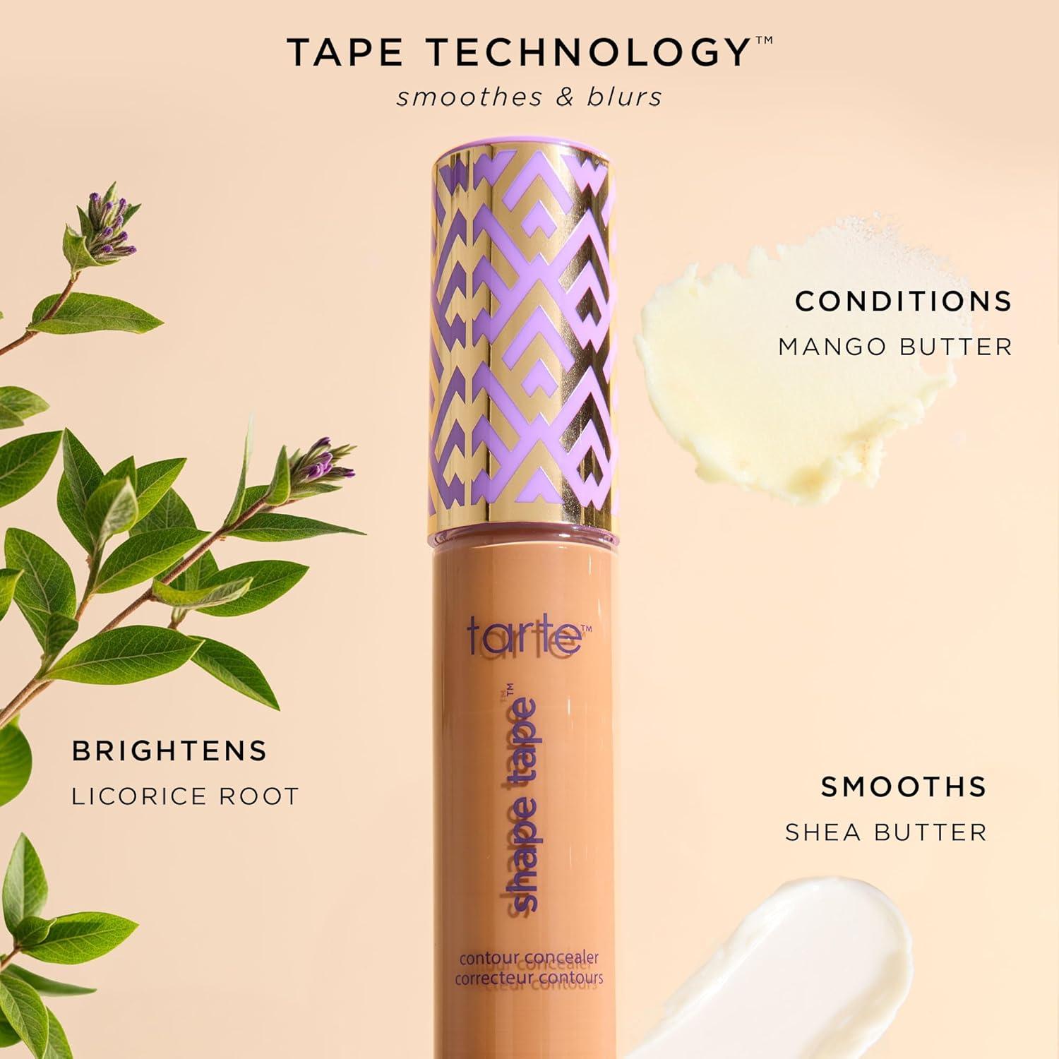 Corrector de Cobertura Total Tarte Shape Tape 48G Bronceado