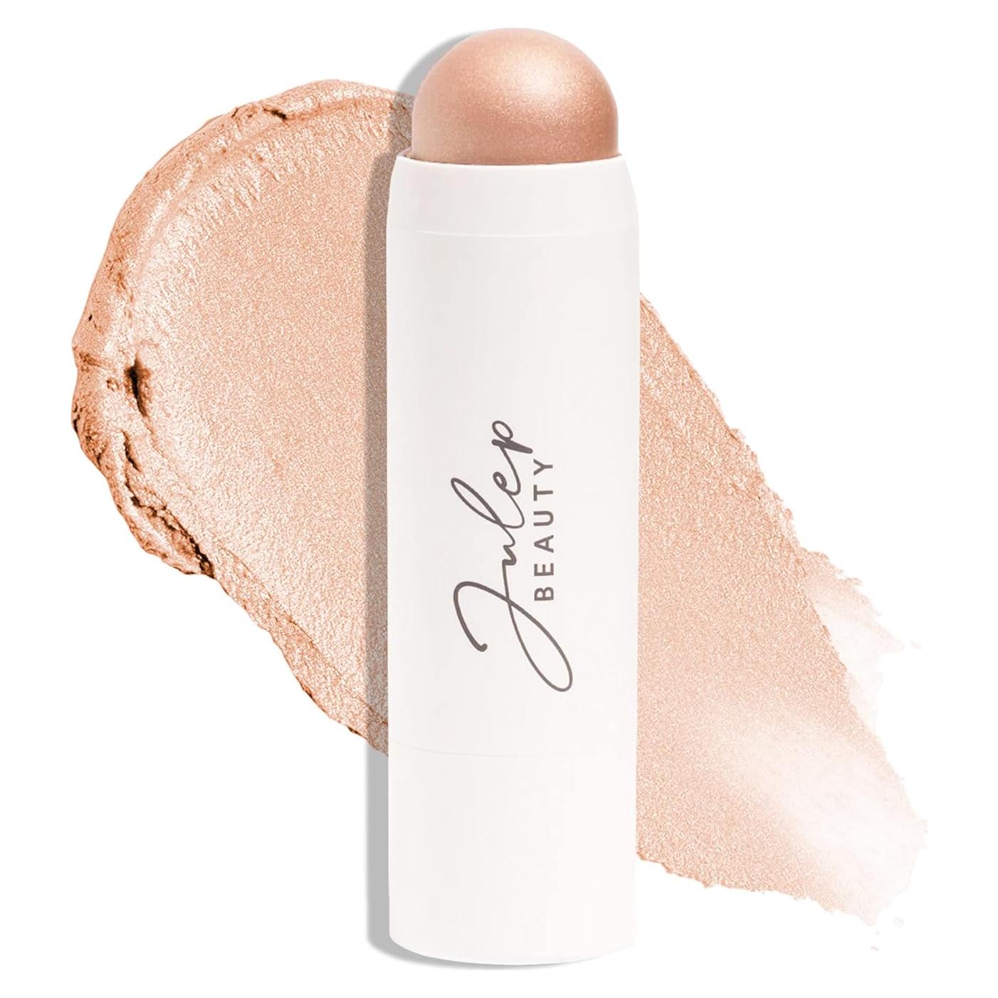 Barra Iluminadora Julep 2-en-1 Crema a Polvo Brillo Sutil