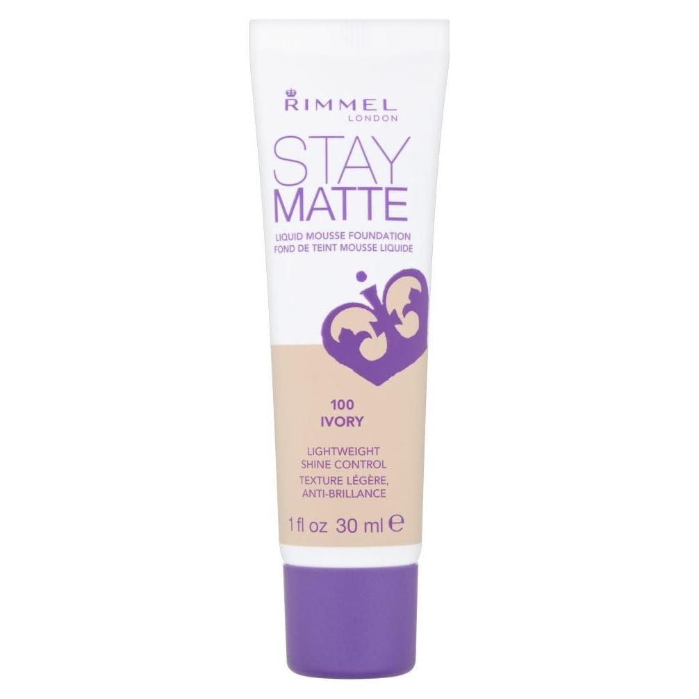 Base Mate Rimmel London Stay Matte 28.35ml Marfil Claro