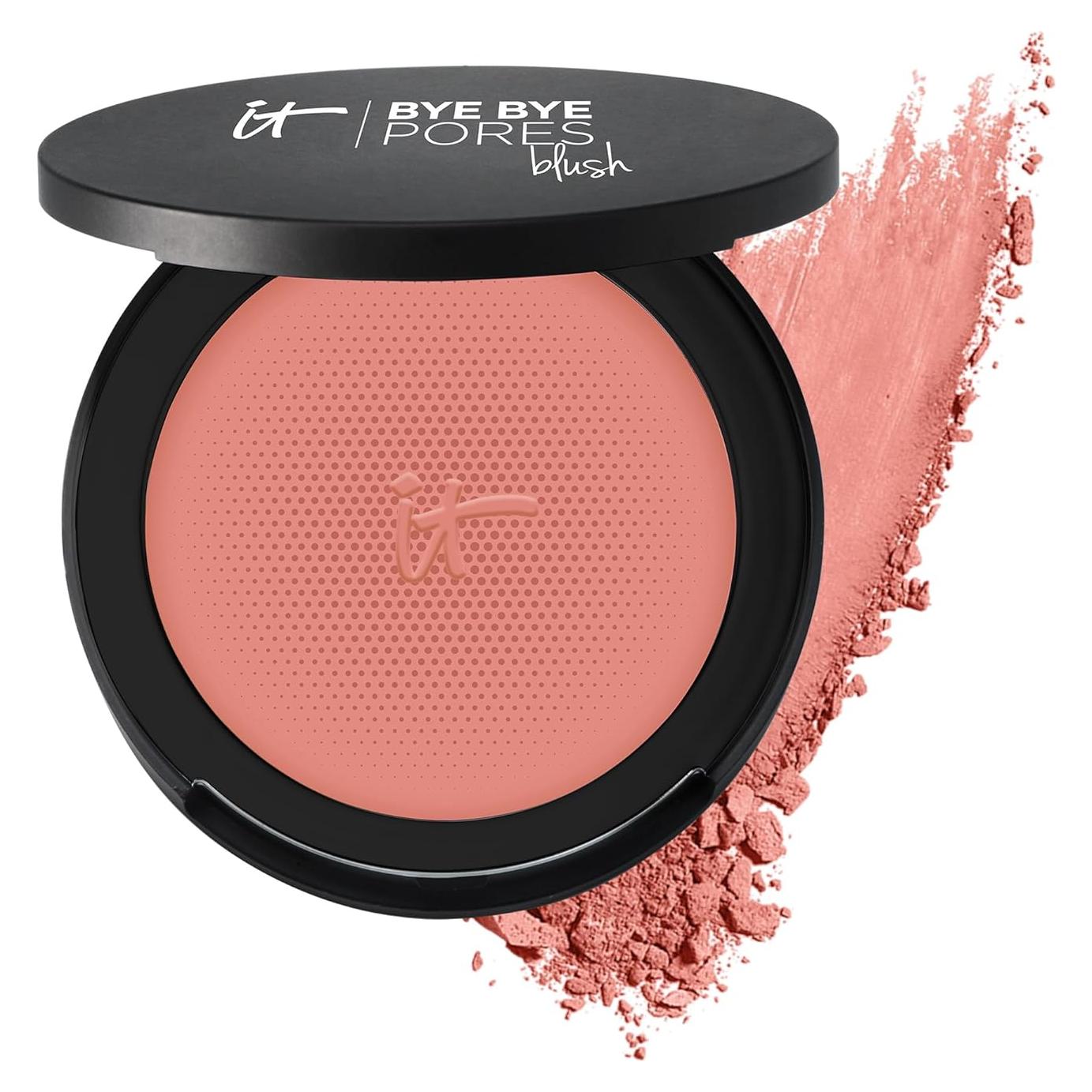 Rubor IT Cosmetics Adiós Poros 5.44g - Color Durazno Cálido