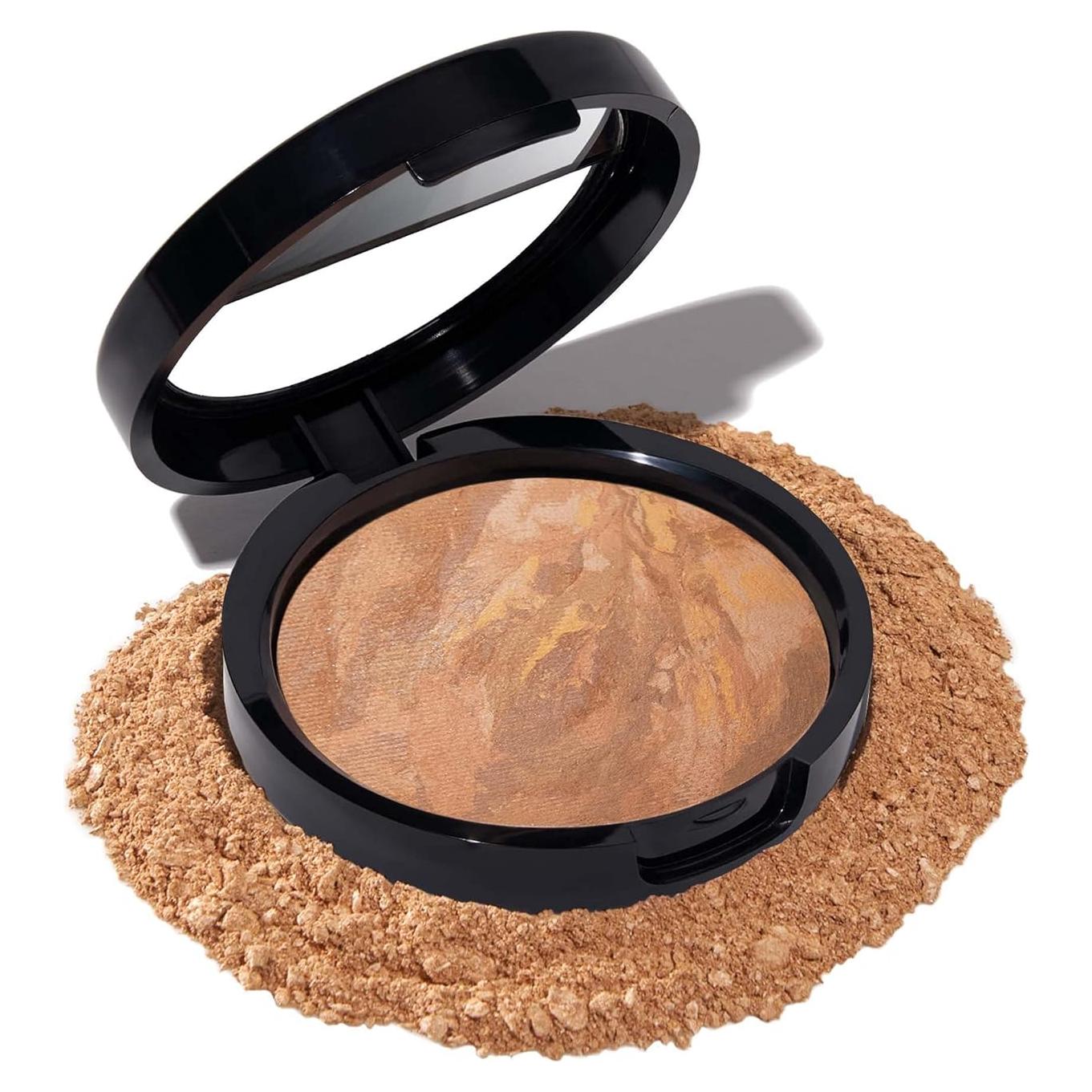 Base en Polvo Laura Geller Balance-N-Glow 06 Arena 7.94g