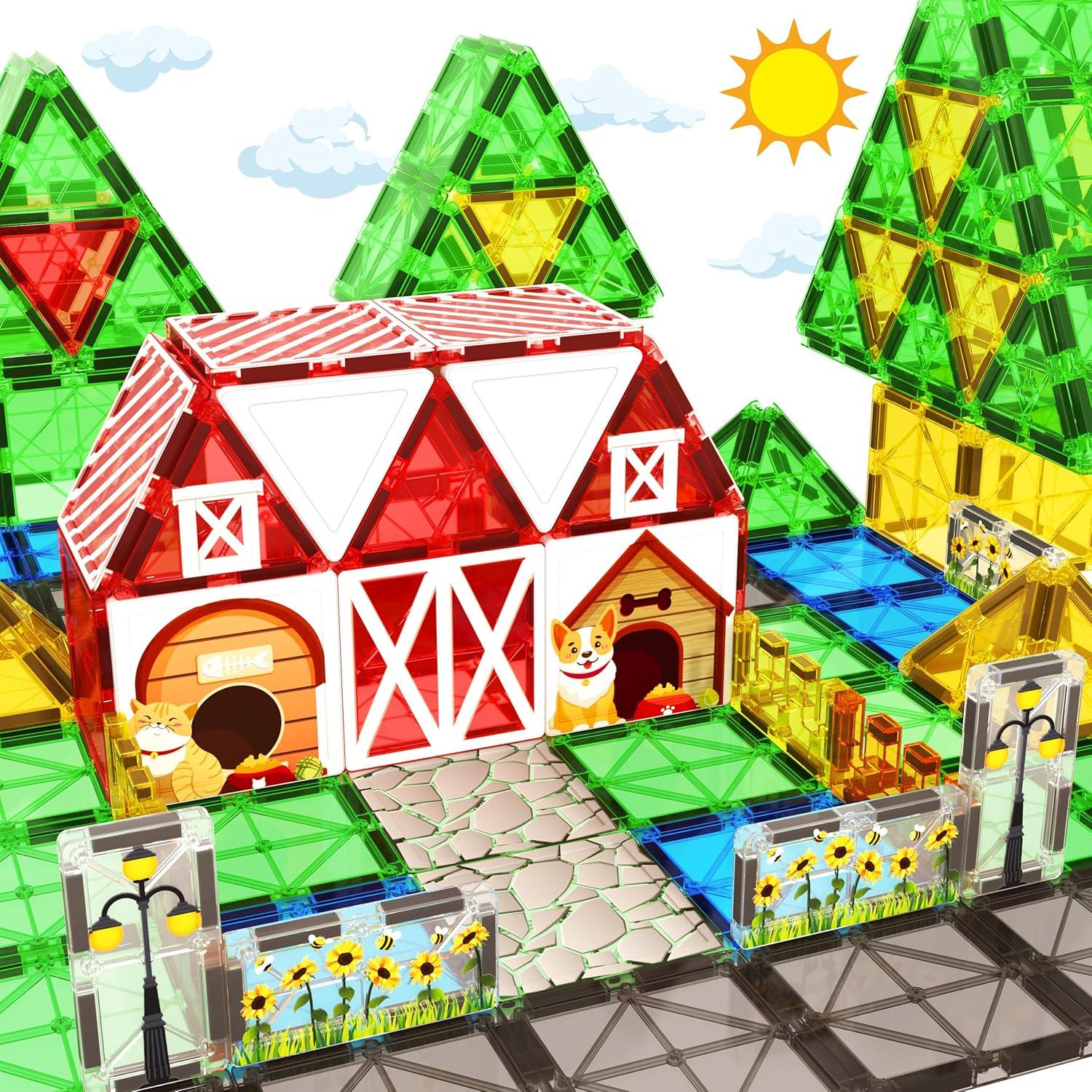 Conjunto de Juguetes de Construcción BigShu 39 Piezas