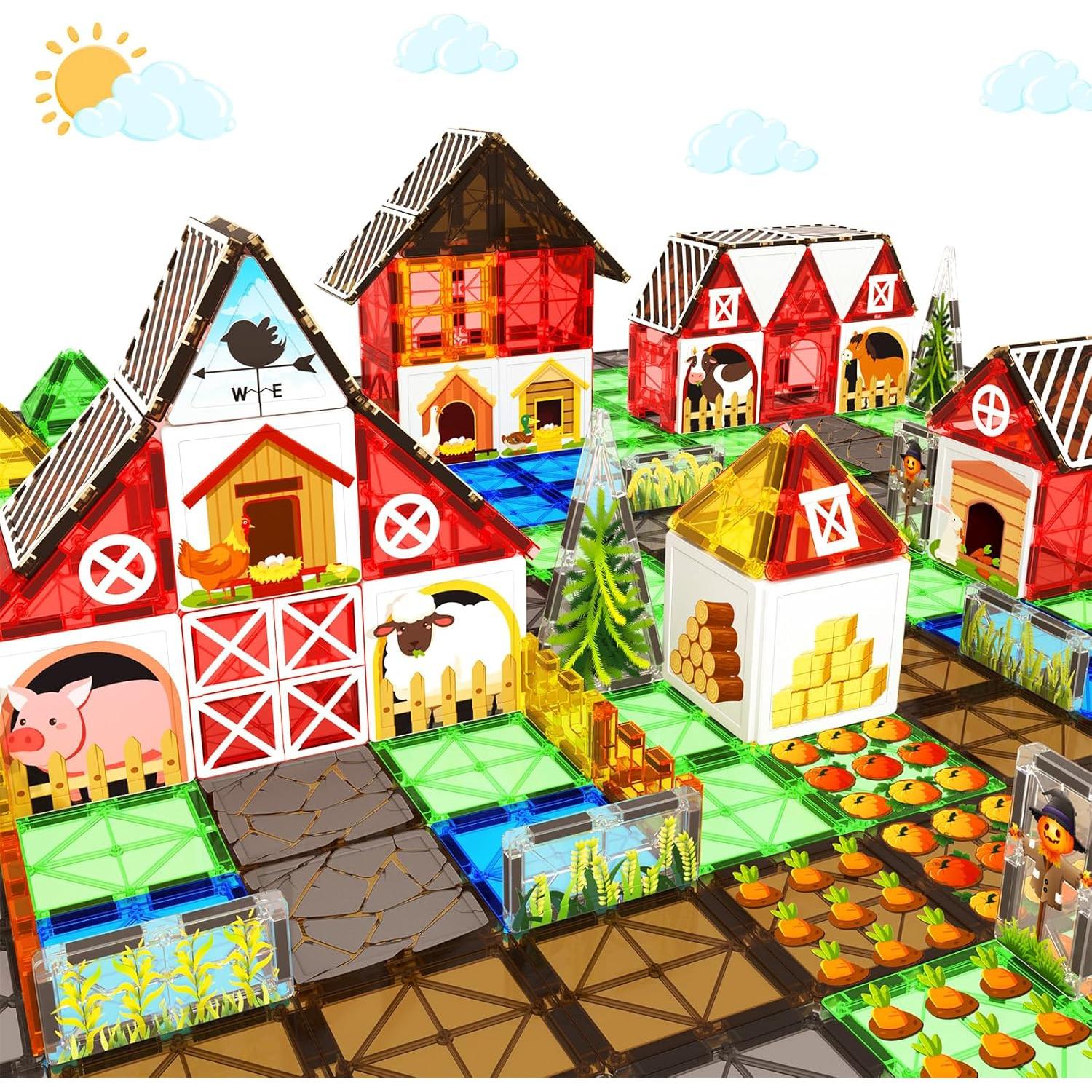 Conjunto de Juguetes de Construcción BigShu 39 Piezas