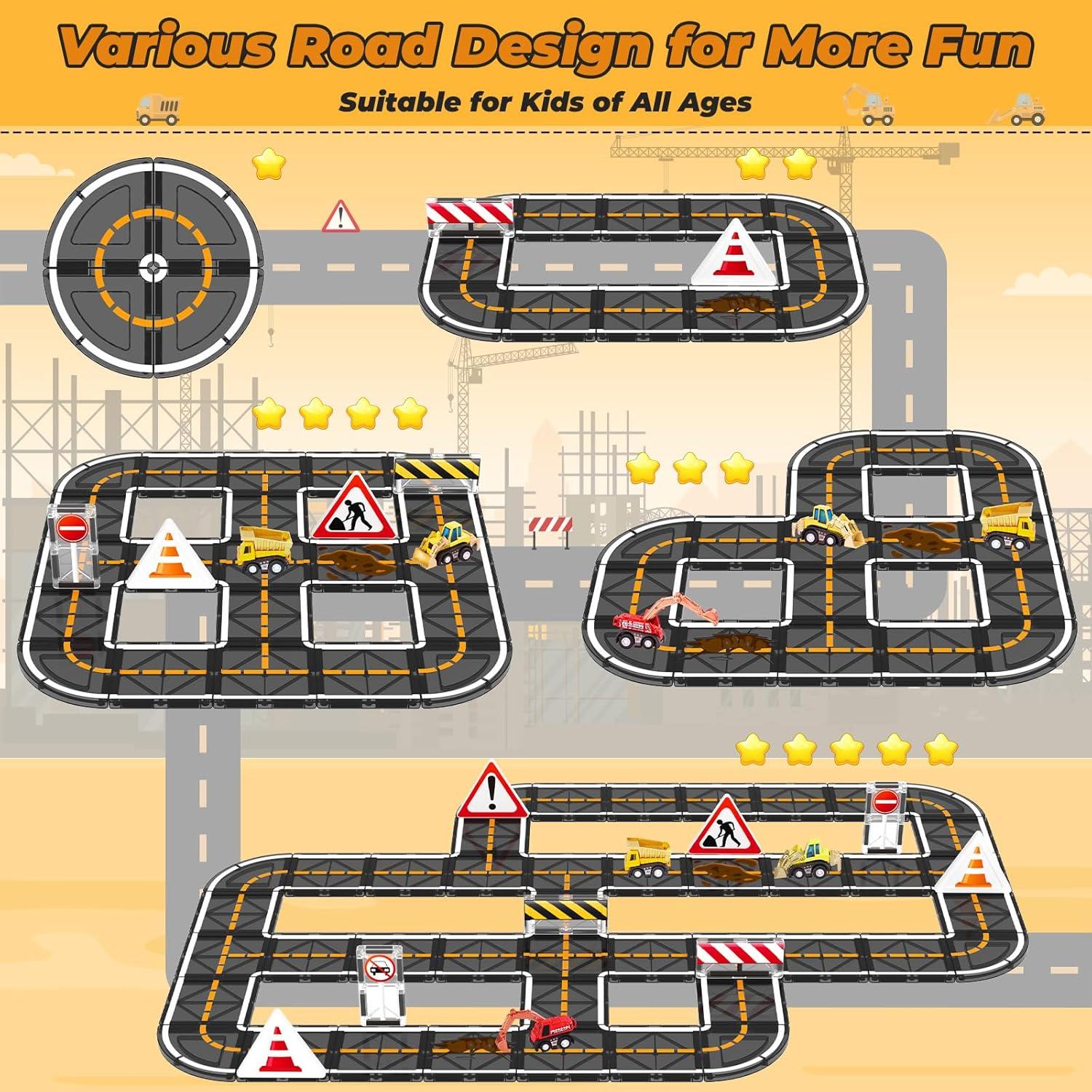 Conjunto de Juguetes de Construcción BigShu 39 Piezas