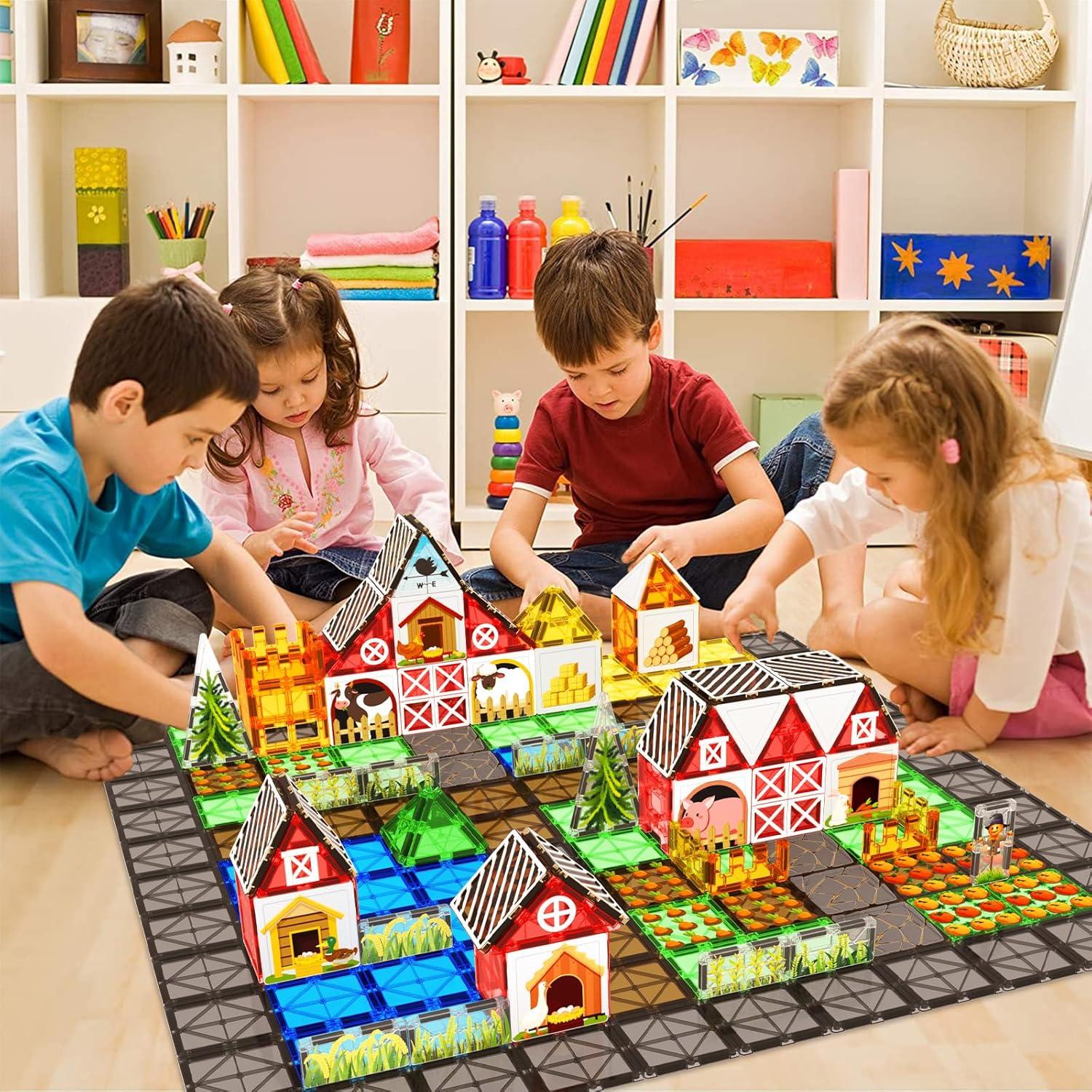 Conjunto de Juguetes de Construcción BigShu 39 Piezas