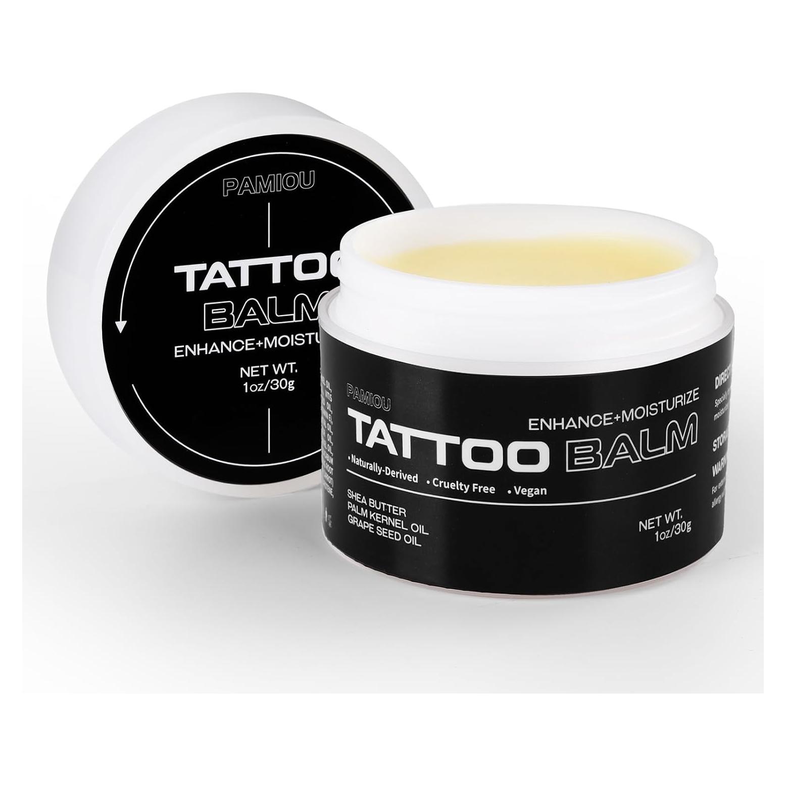 Bálsamo Hidratante Pamiou para Tatuajes 30ml - Natural