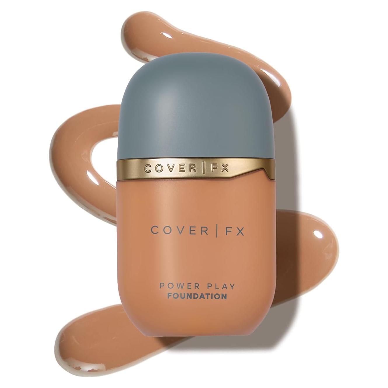 Base de Maquillaje Cover FX Power Play T1 30 ml - Cobertura Completa