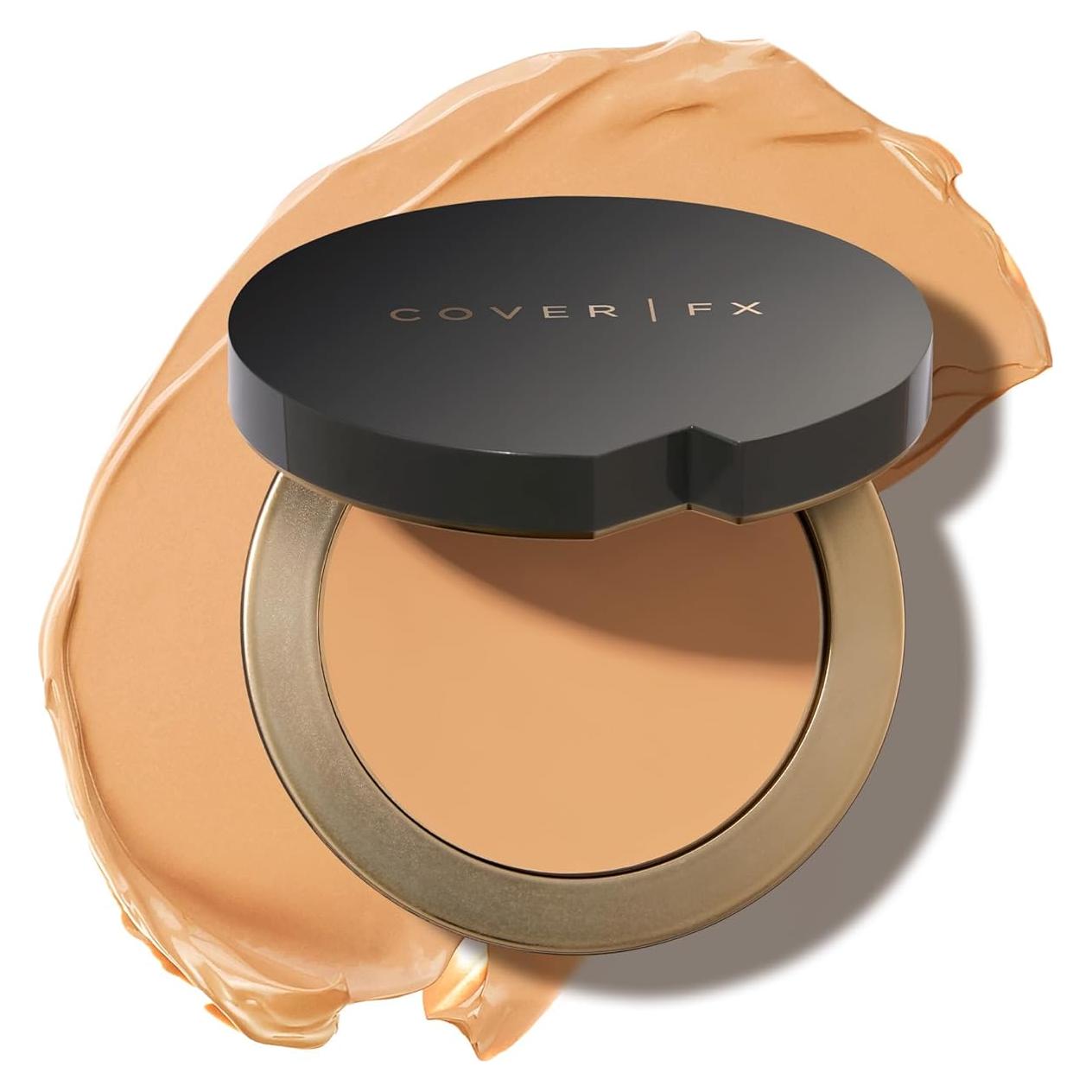 Base de Crema Total Cover Cover FX - Tono M4 - Cobertura Natural