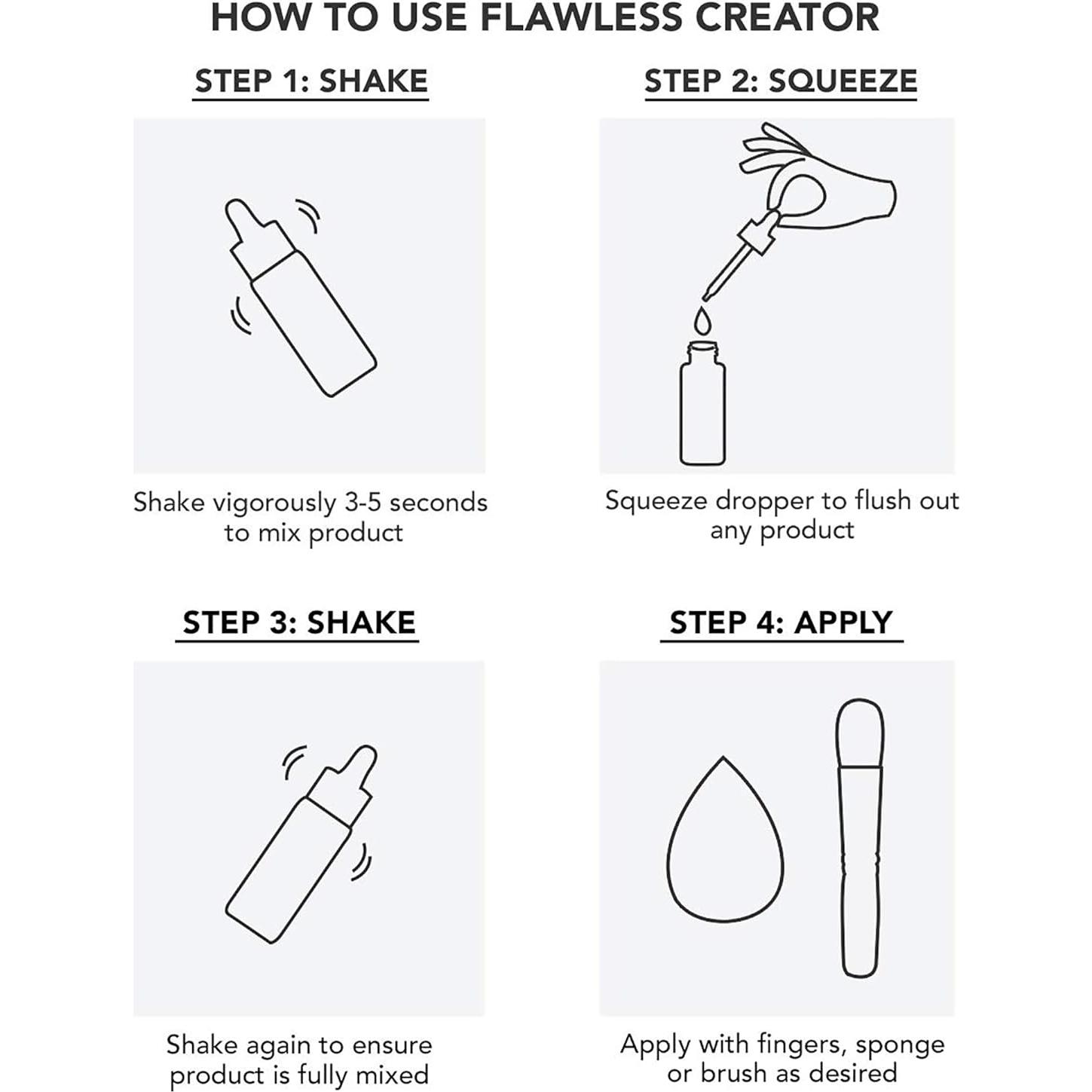 Maquillaje Líquido Dermablend Flawless Creator 29.57 ml