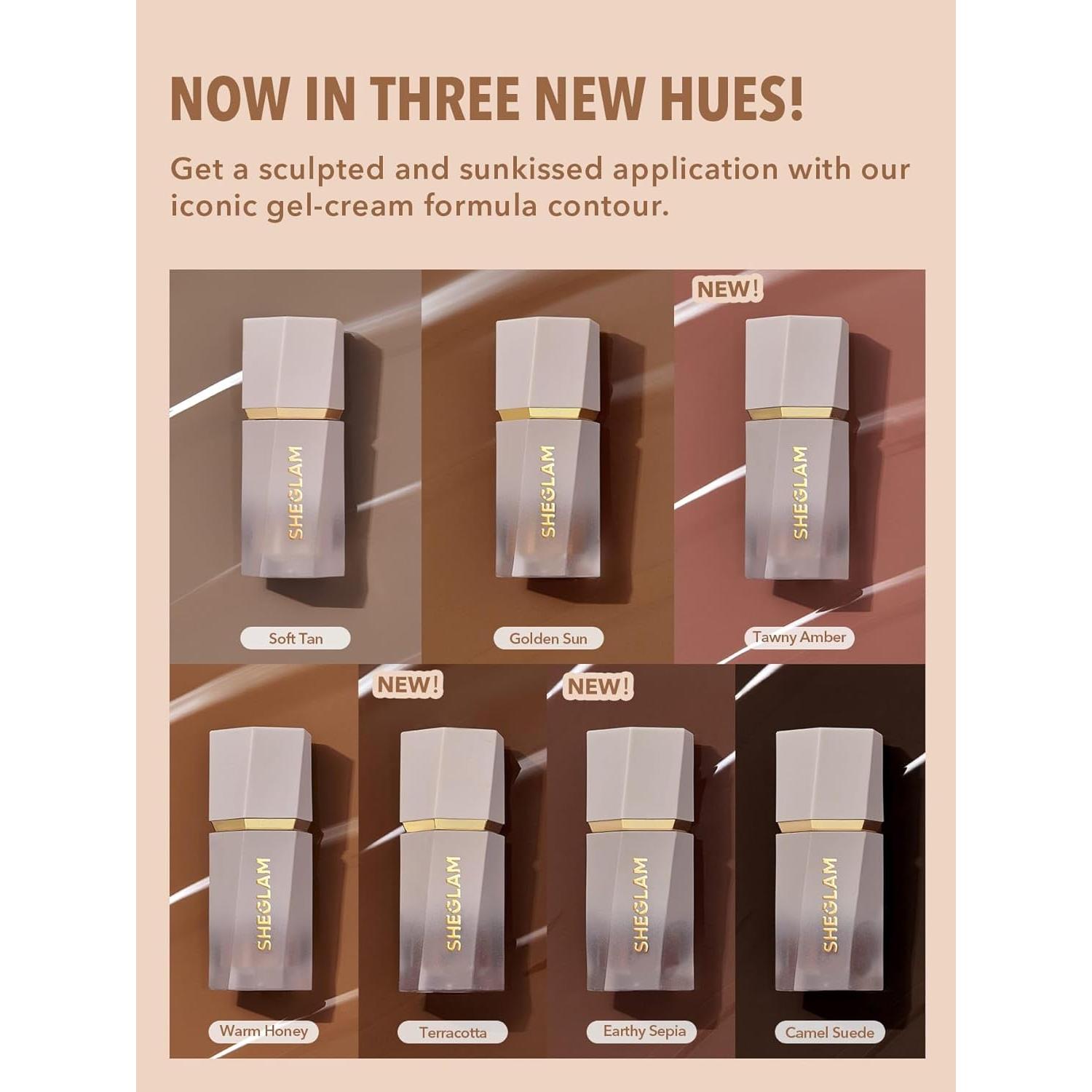 Contorno Líquido SHEGLAM Sun Sculpt 5.34 ml Bronceado Suave