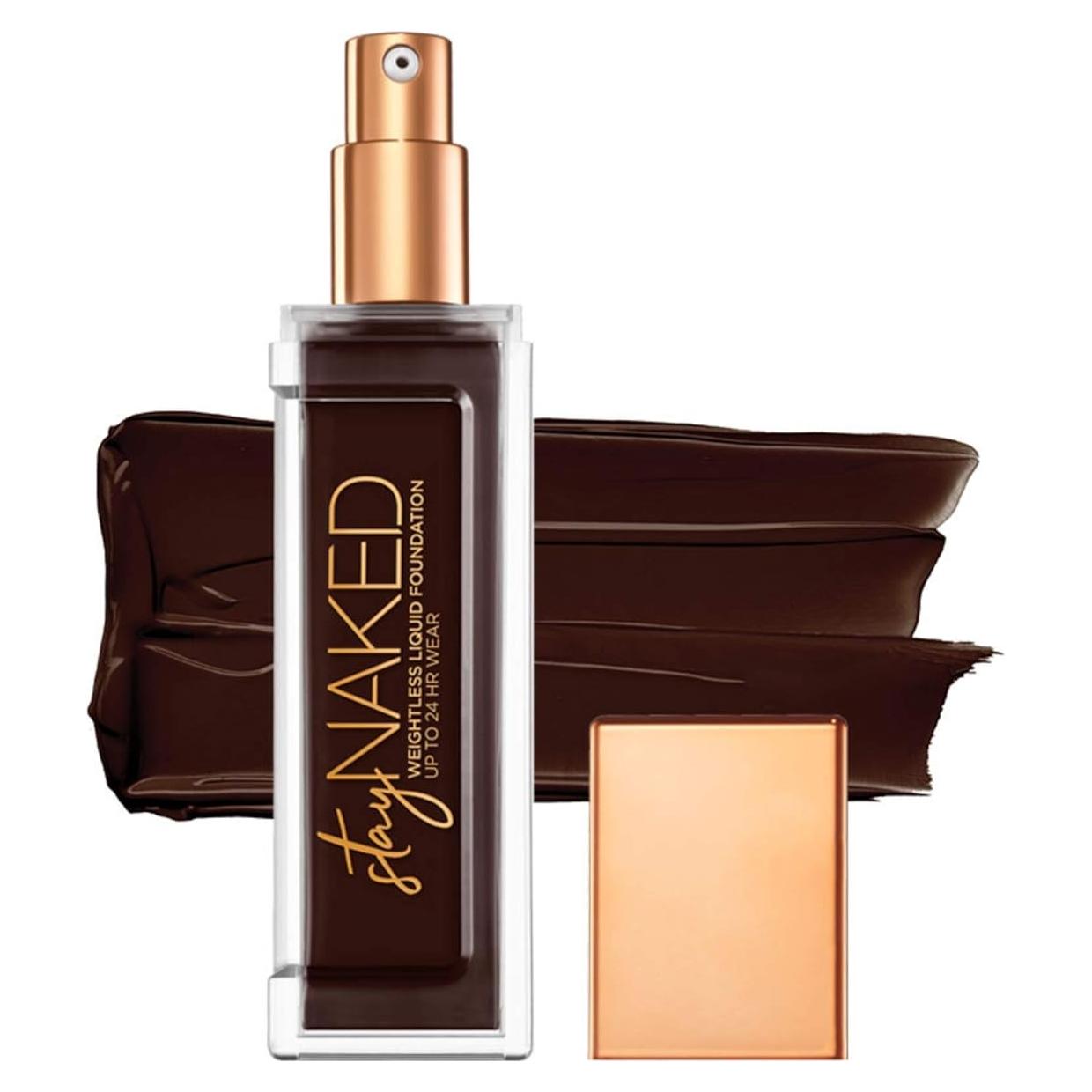 Base líquida Stay Naked Urban Decay 29.57 ml mate 24h