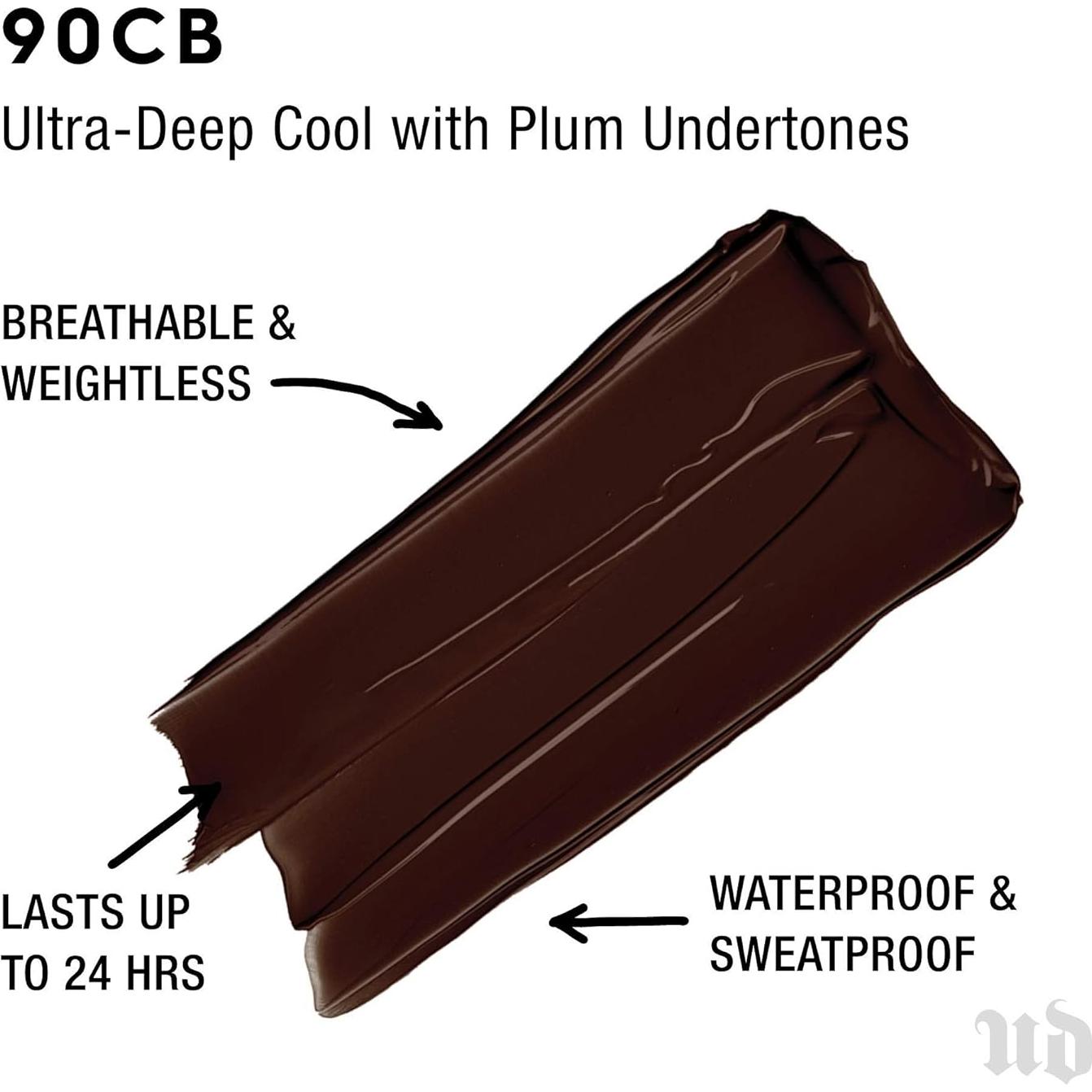 Base líquida Stay Naked Urban Decay 29.57 ml mate 24h