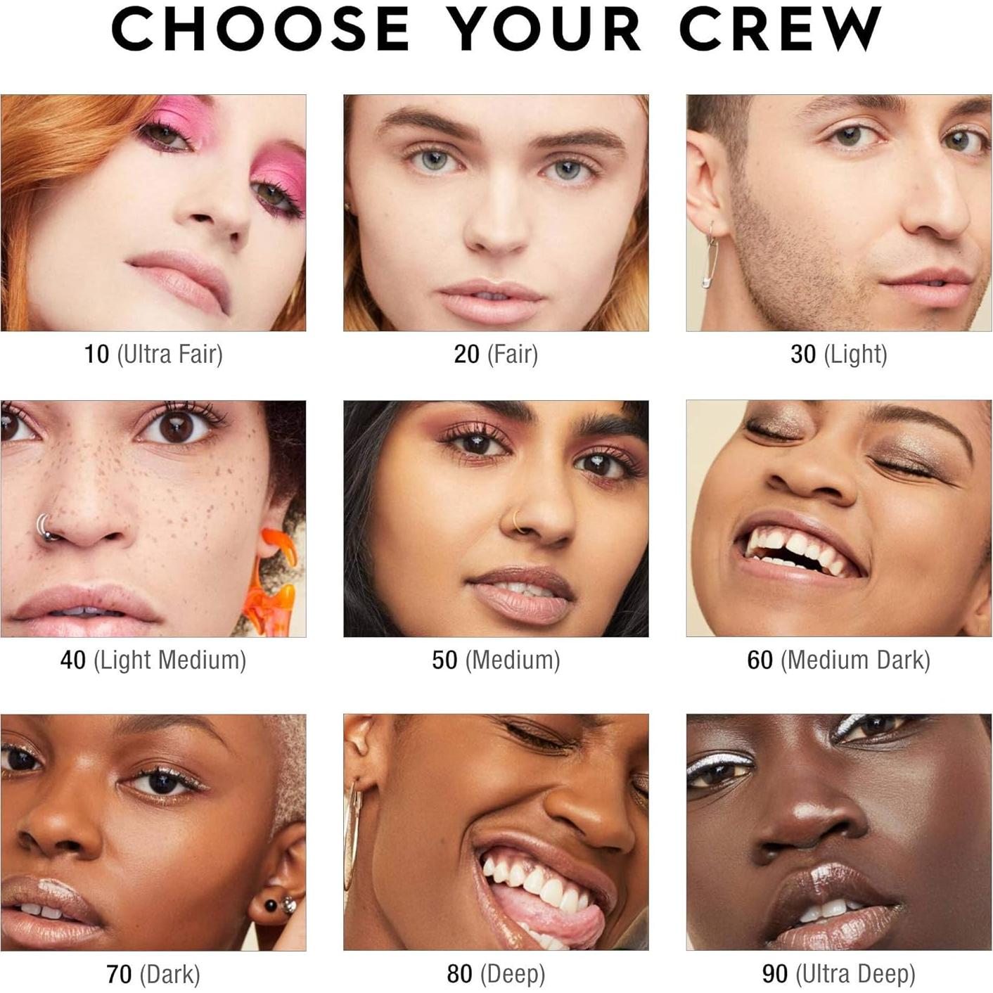 Base líquida Stay Naked Urban Decay 29.57 ml mate 24h