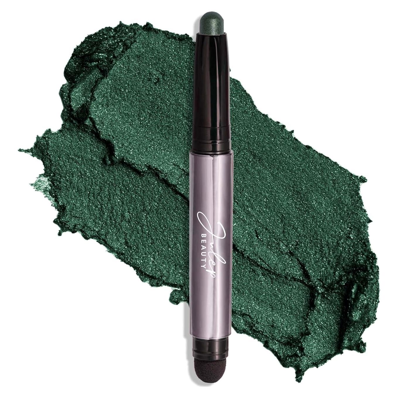 Sombra de Ojos Julep 101 Verde Pino Impermeable 12.7cm