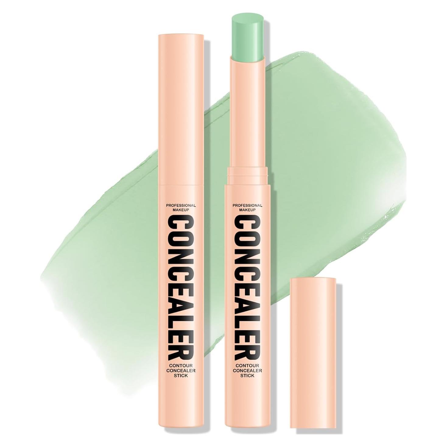 Corrector de Color Verde en Barra FREEORR 2.5g para Imperfecciones