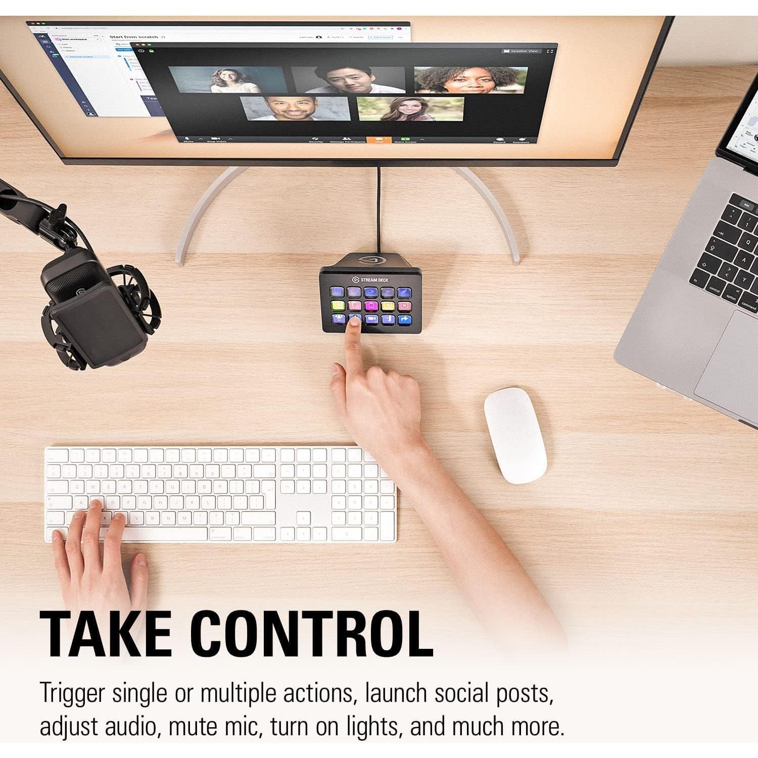 Elgato Stream Deck MK.2 - Controlador 15 Teclas LCD Personalizables