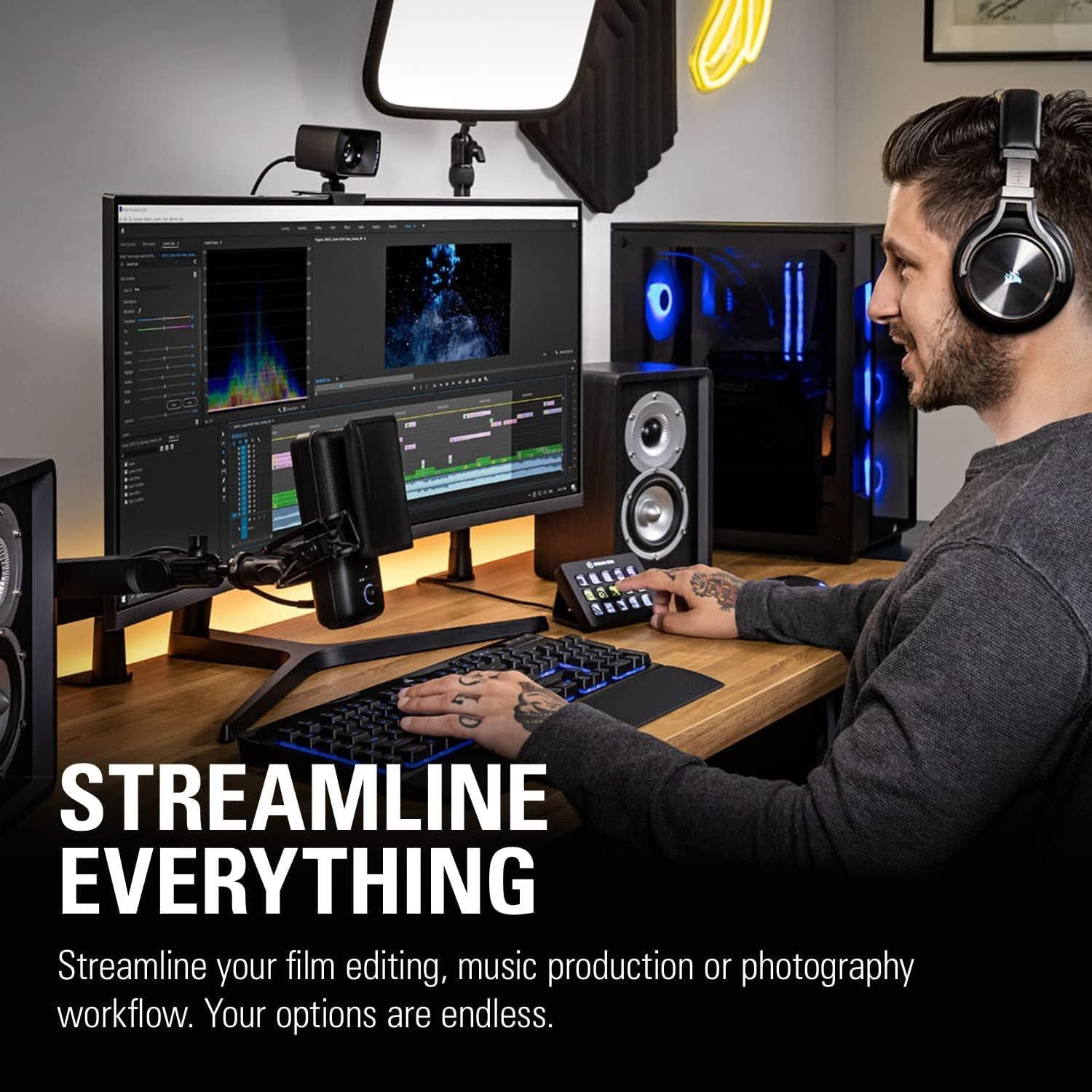 Elgato Stream Deck MK.2 - Controlador 15 Teclas LCD Personalizables