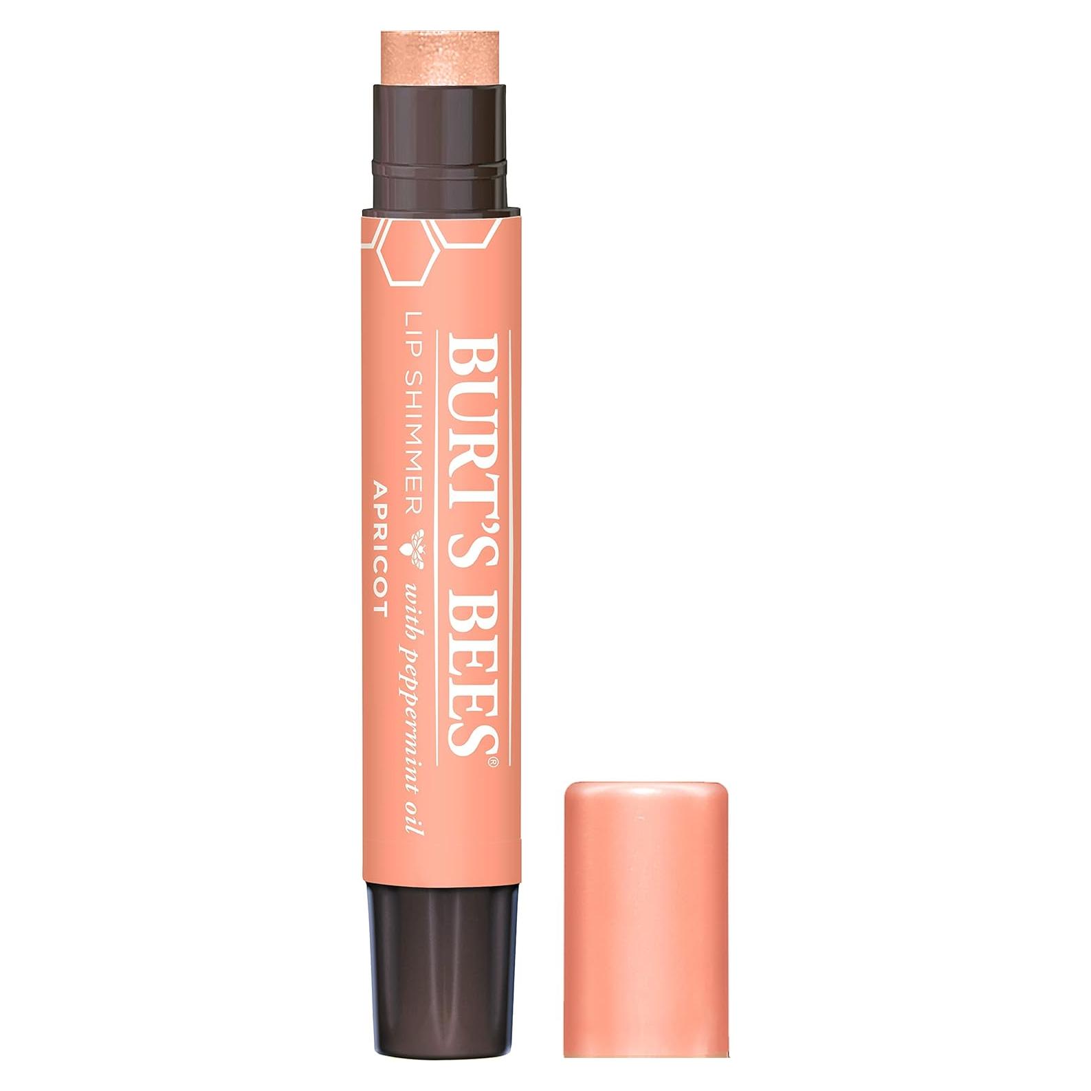 Brillo Labial Burt's Bees Albaricoque 2.54g Hidratante Natural