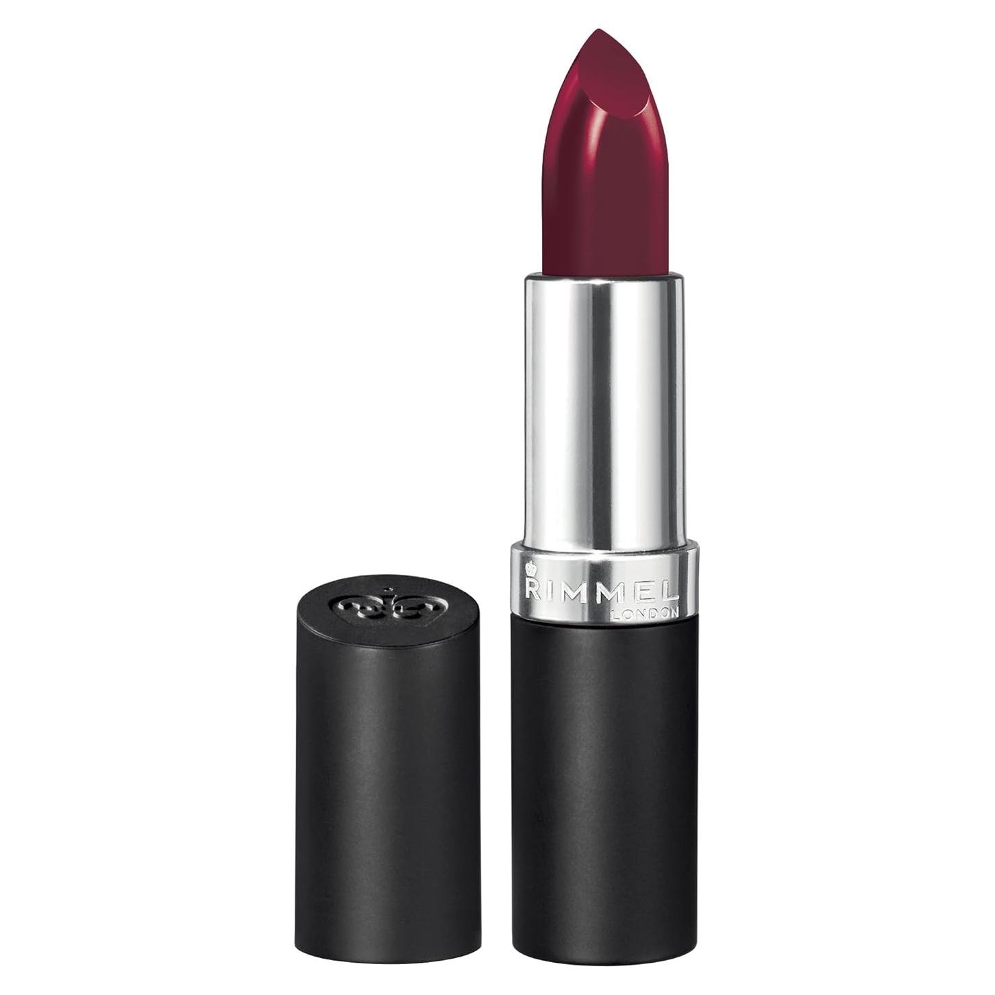 Rimmel London Labial Lasting Finish 500 Rojo 3.97g - 8 Horas
