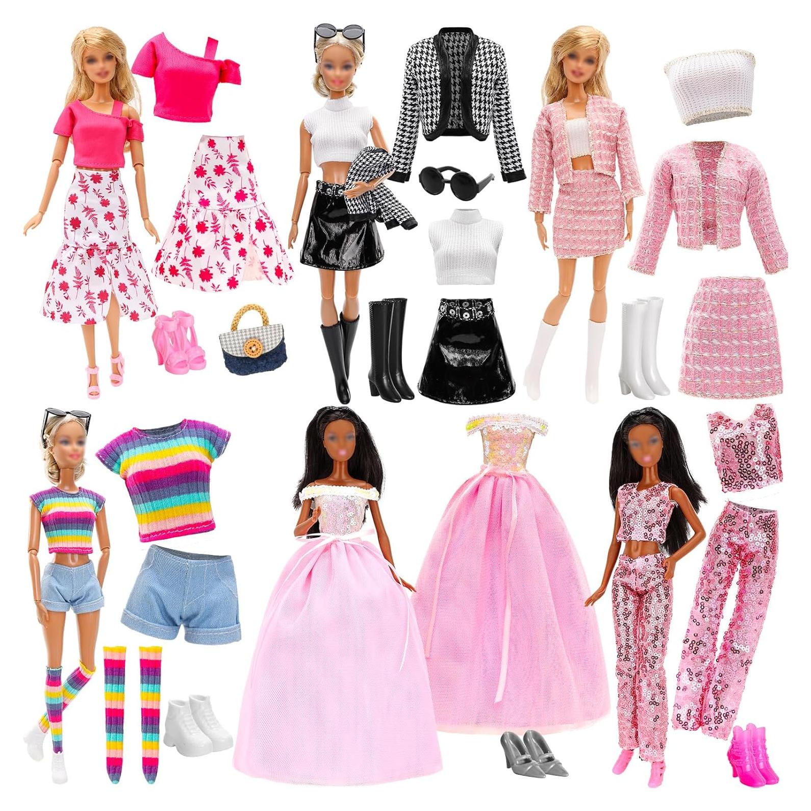 15 Piezas Ropa y Accesorios para Muñecas Enoch 29 cm