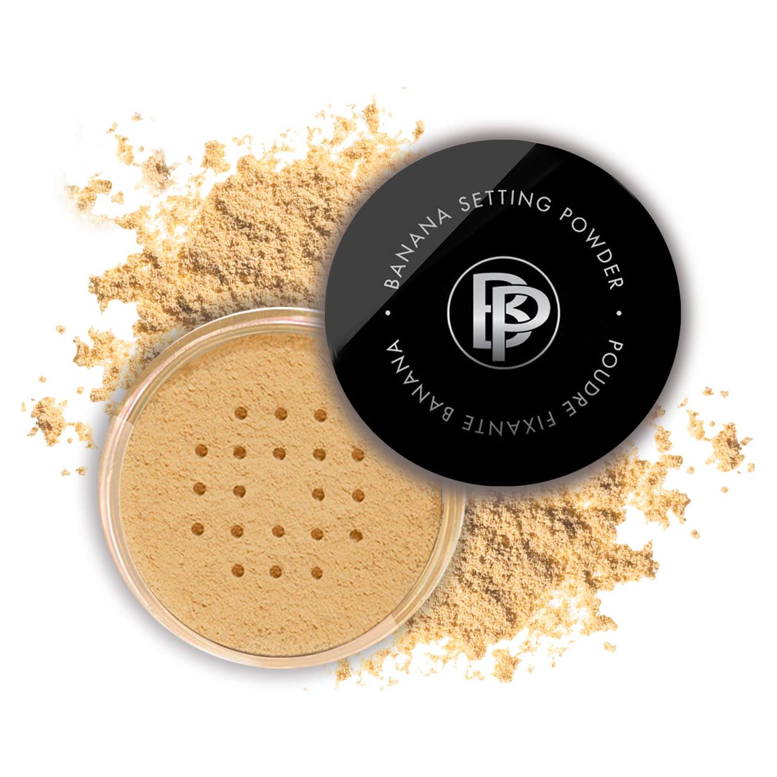 Polvo Fijador Banana Bellapierre 3.98g - Corrige Ojeras y Enrojecimiento