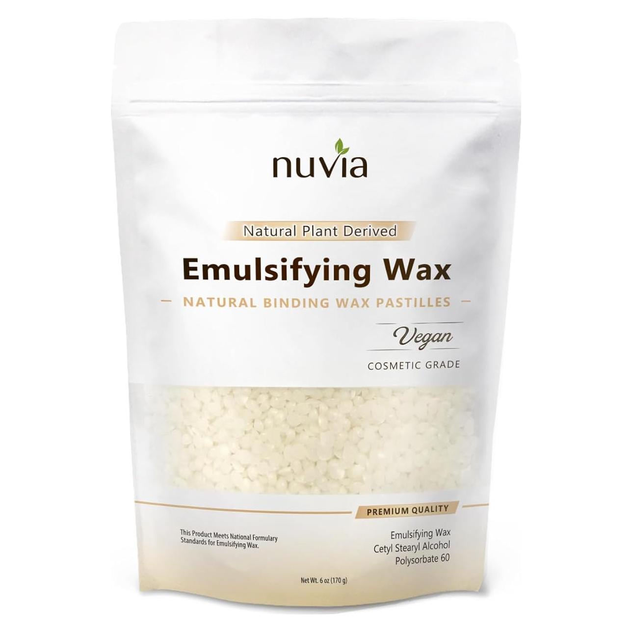 Cera Emulsionante Natural 100% Smart Labs 170g Grado Cosmético