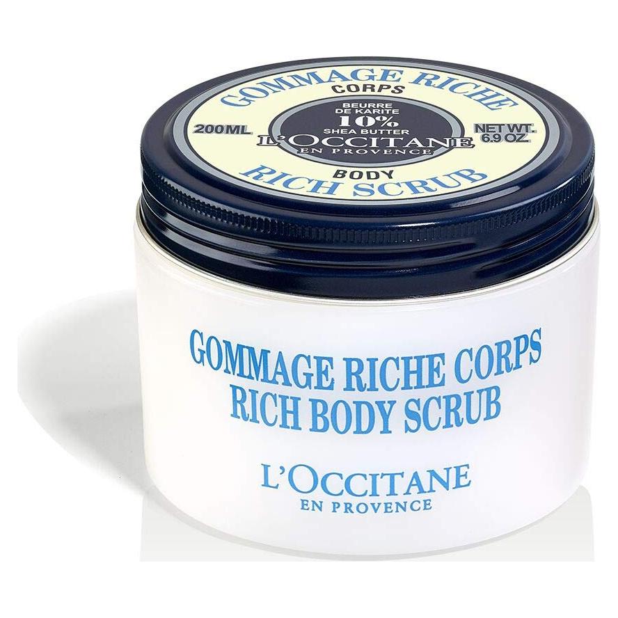 Exfoliante Corporal L'Occitane Ultra Rico 196 g con Karité