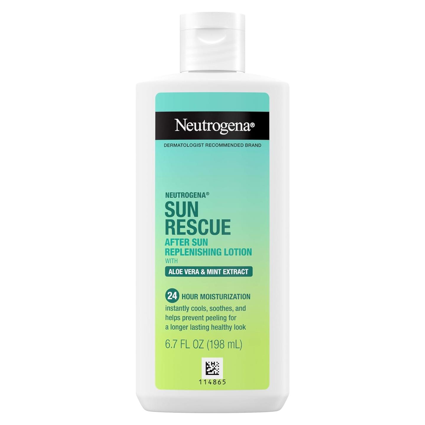 Loción Rehidratante Neutrogena Sun Rescue 190 ml Aloe Vera