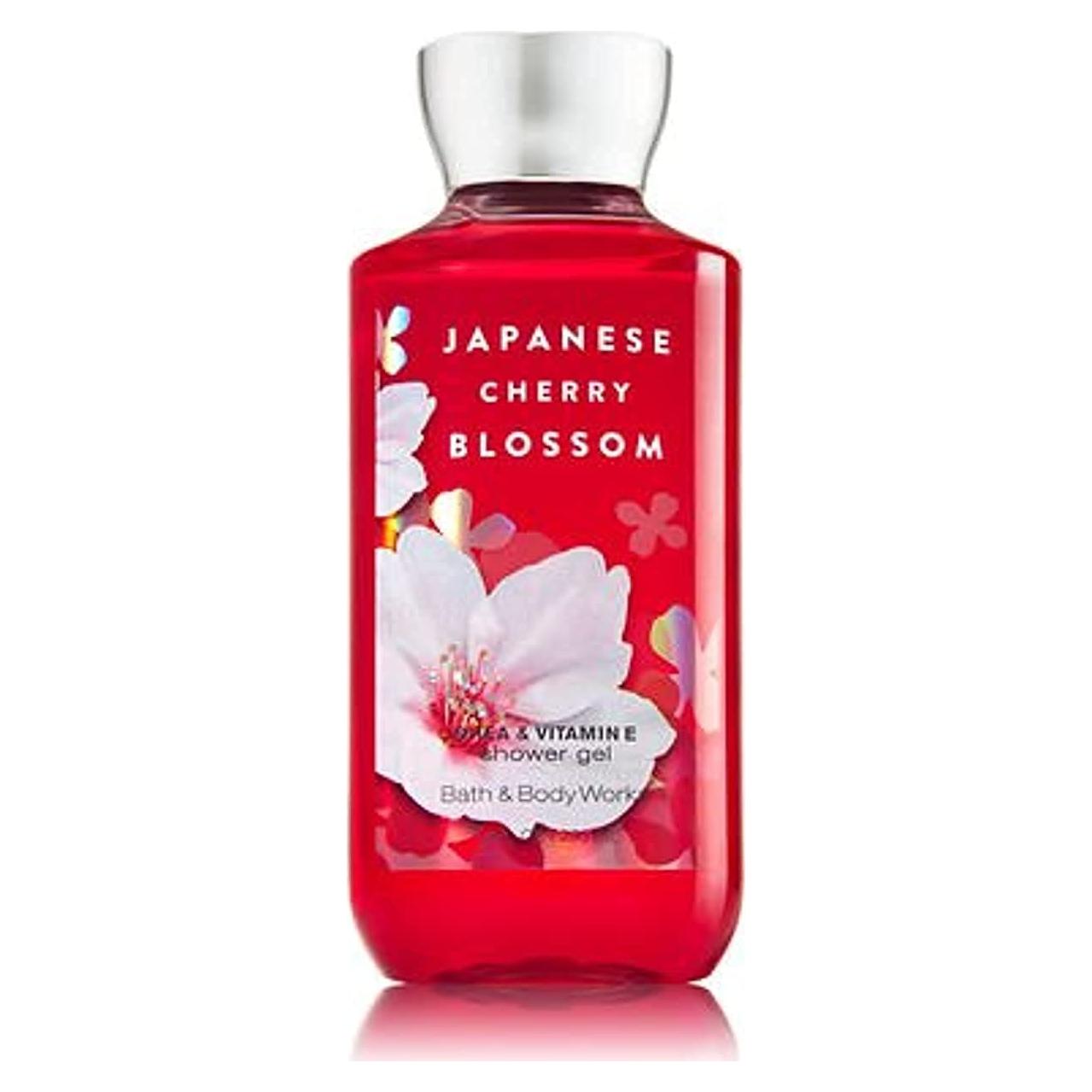 Gel de Ducha Bath & Body Works Flor de Cerezo Japonés 284 g