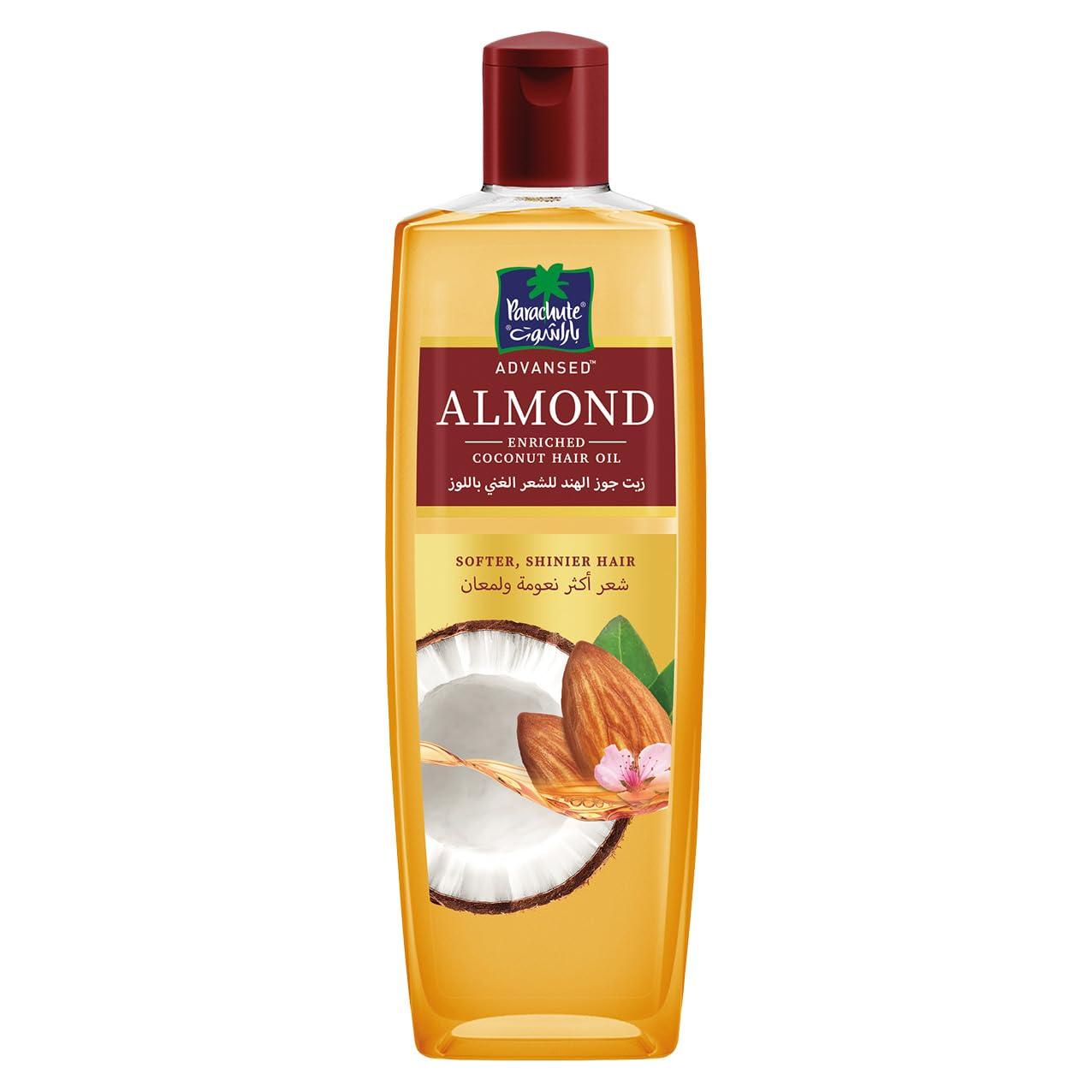 Aceite de Almendra y Coco Parachute 198.5 ml - Sin Parabenos