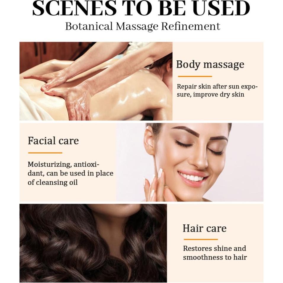 Aceite de Masaje Corporal Jojoba Dr.emmet 130g Hidratante