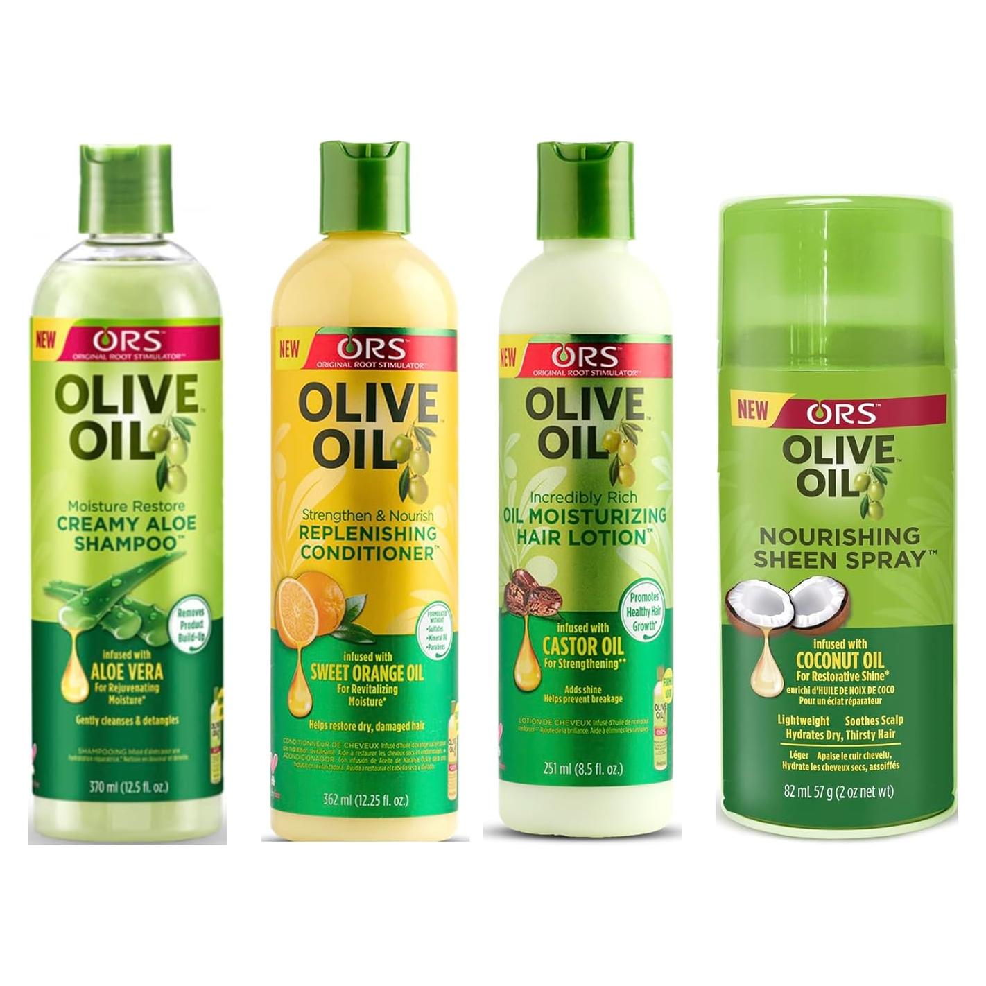 Crema de Champú Hidratante ORS Aloe Vera 400ml - Acondicionador Nutritivo