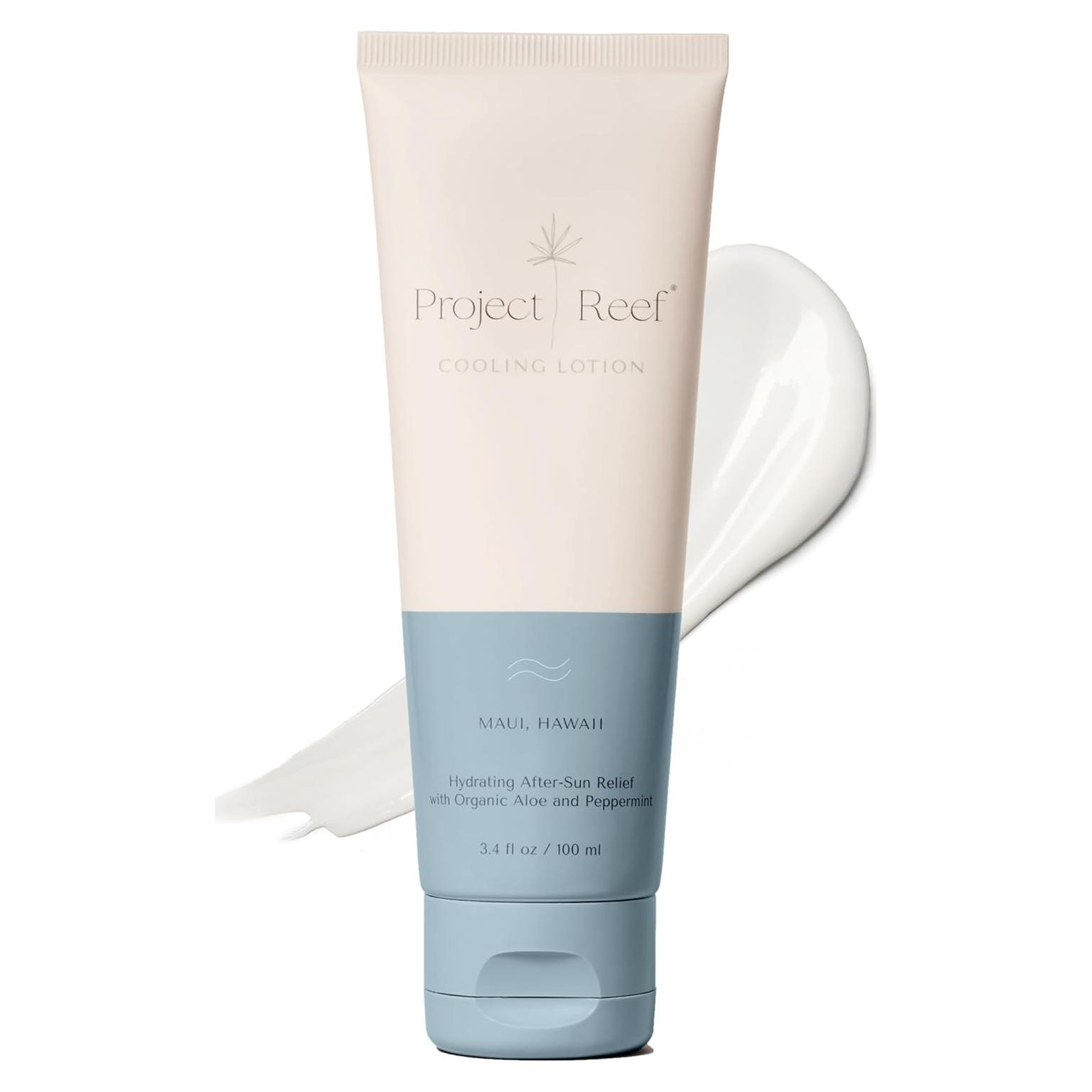 Loción Refrescante After Sun Project Reef 68g - Aloe Vera y Menta