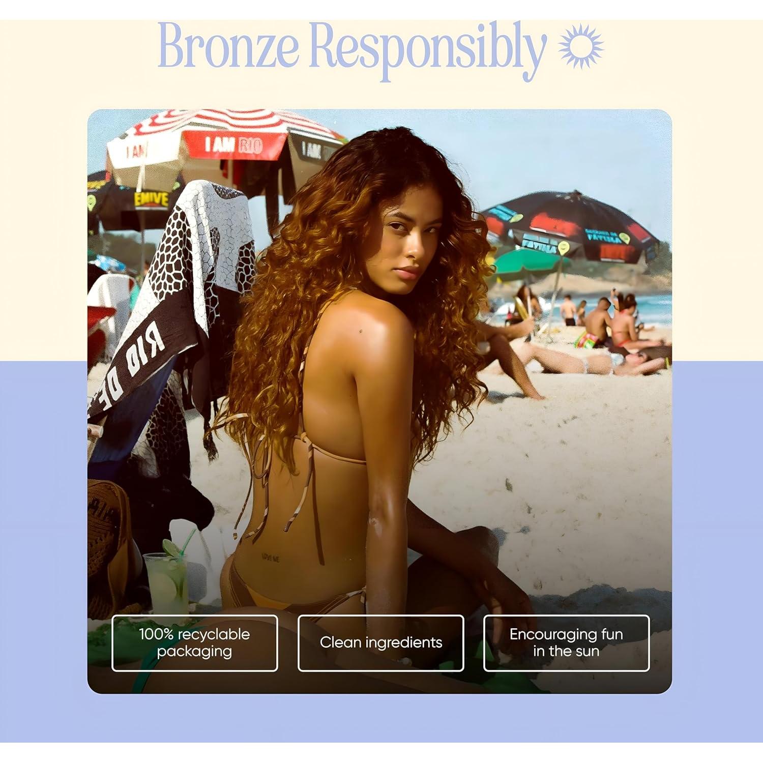 Gel After Sun Tanning Club 150ml - Aloe Vera y Algas Marinas