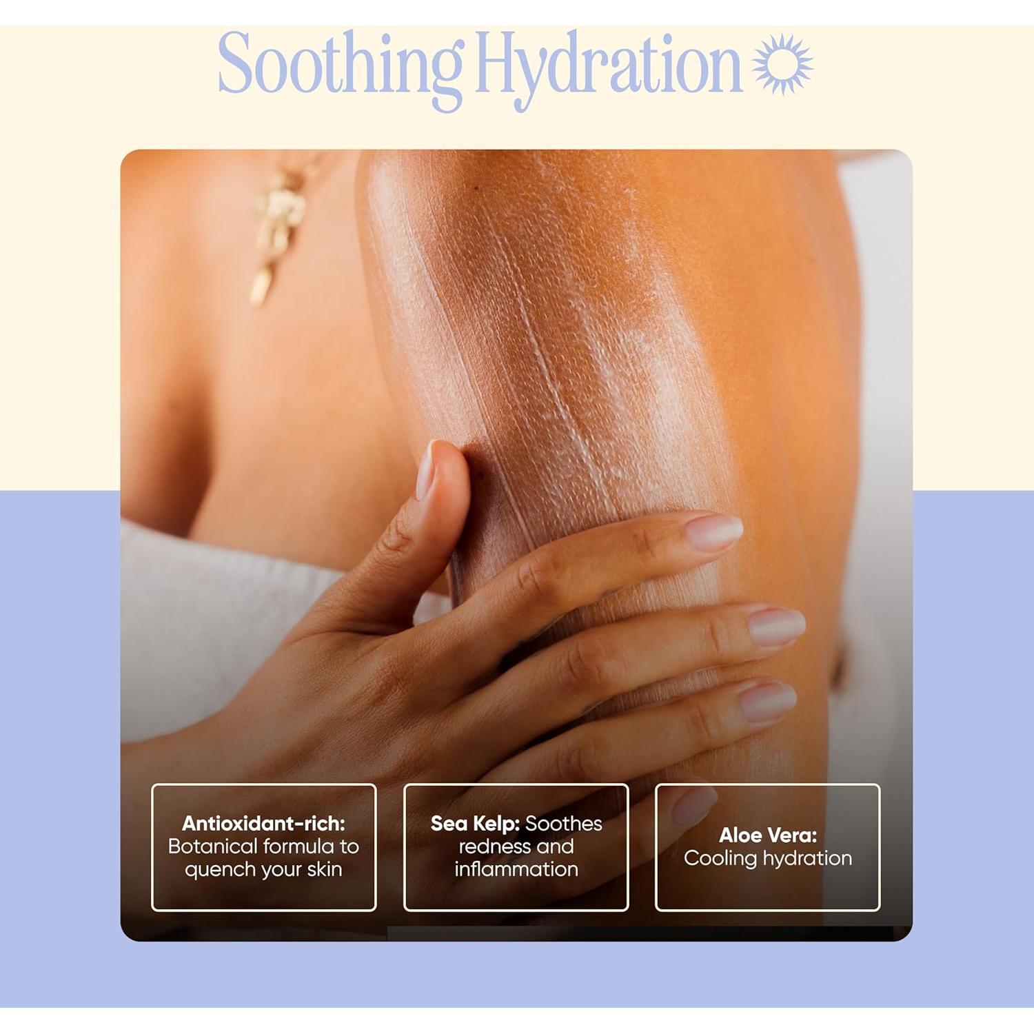 Gel After Sun Tanning Club 150ml - Aloe Vera y Algas Marinas