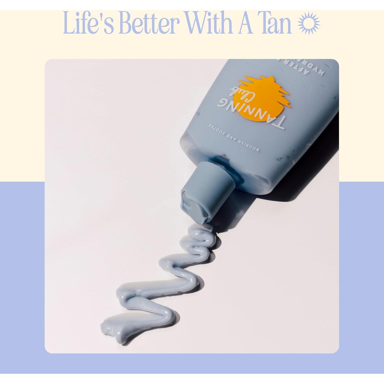 Gel After Sun Tanning Club 150ml - Aloe Vera y Algas Marinas