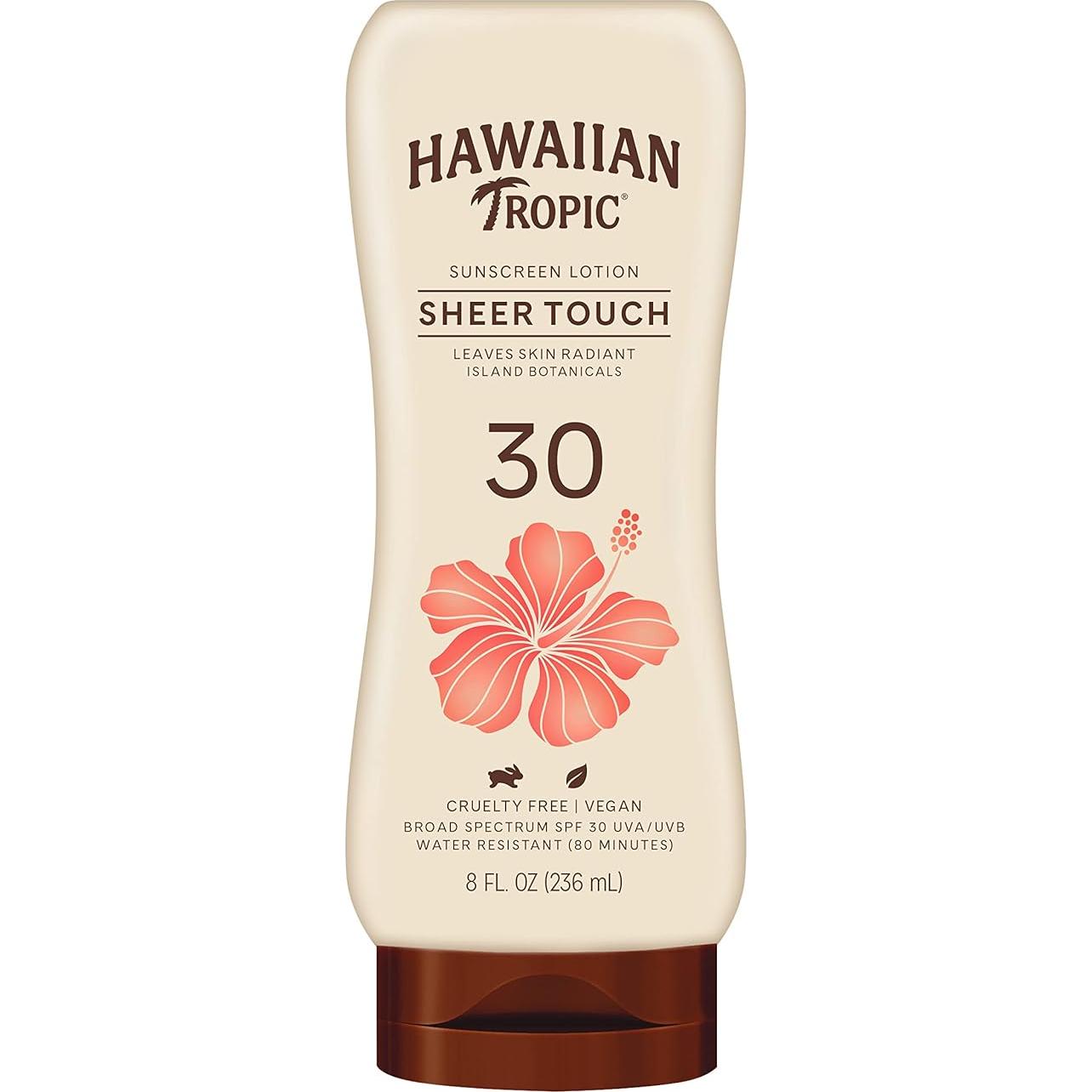Mantequilla Corporal After Sun Hawaiian Tropic 227g + Protector Solar SPF 30 227g