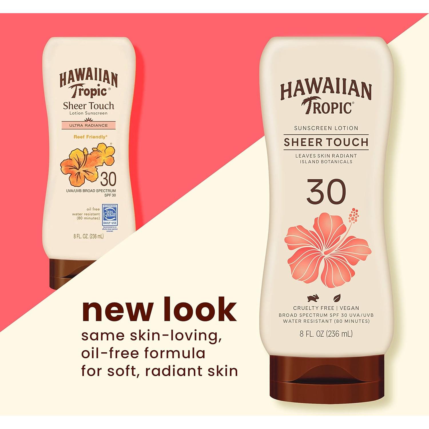 Mantequilla Corporal After Sun Hawaiian Tropic 227g + Protector Solar SPF 30 227g