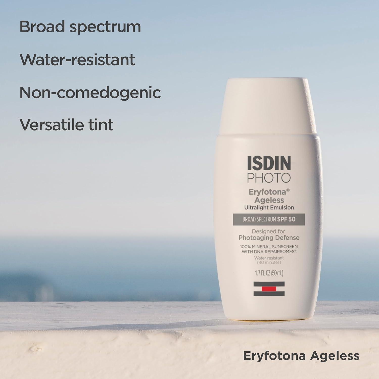 Protector Solar ISDIN Eryfotona Ageless SPF 50+ Tinte 50 ml