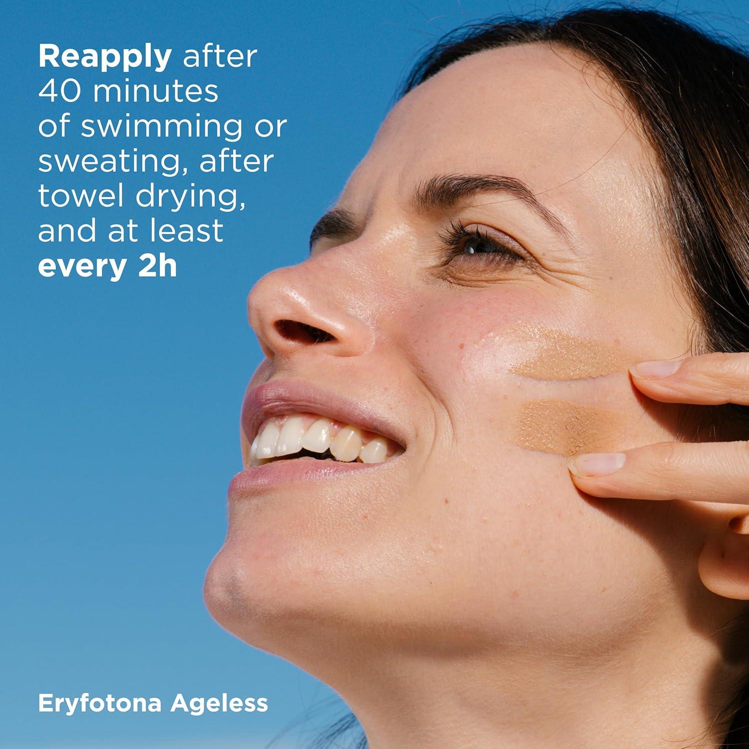 Protector Solar ISDIN Eryfotona Ageless SPF 50+ Tinte 50 ml