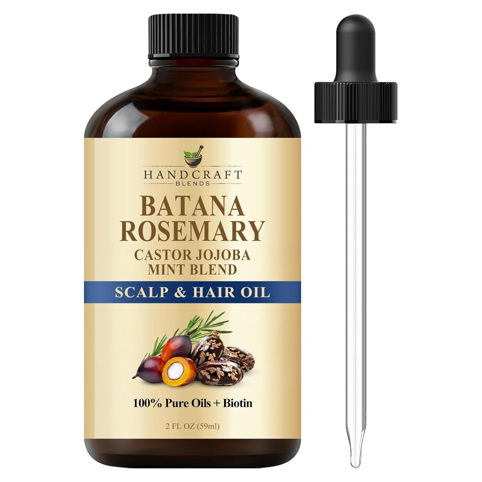 Aceite Natural para el Crecimiento del Cabello Handcraft 60ml