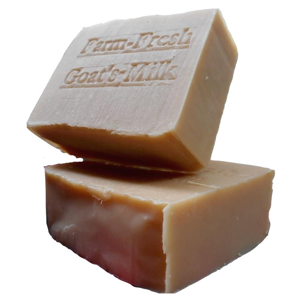 Jabón Natural de Leche de Cabra Fresca 198g - Natural Handcrafted