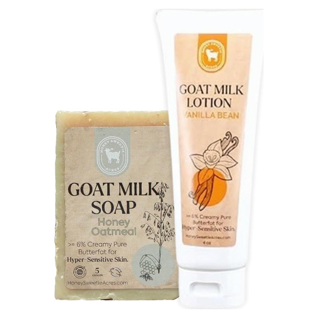 Paquete Cuidado Piel Hecho a Mano Honey Sweetie Acres 255g