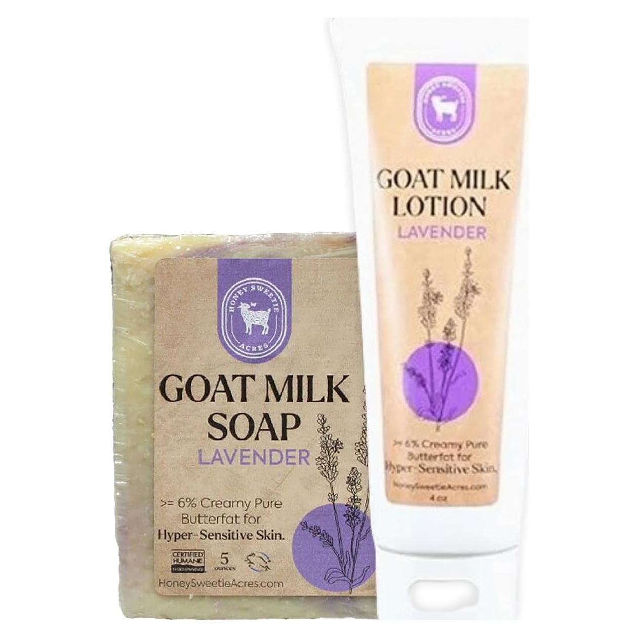 Paquete Cuidado Piel Hecho a Mano Honey Sweetie Acres 255g